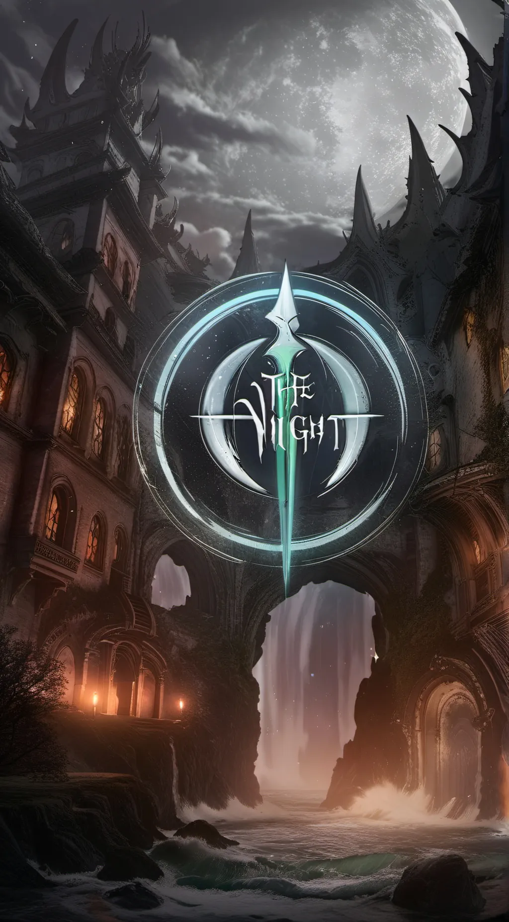 ai character: The Night background