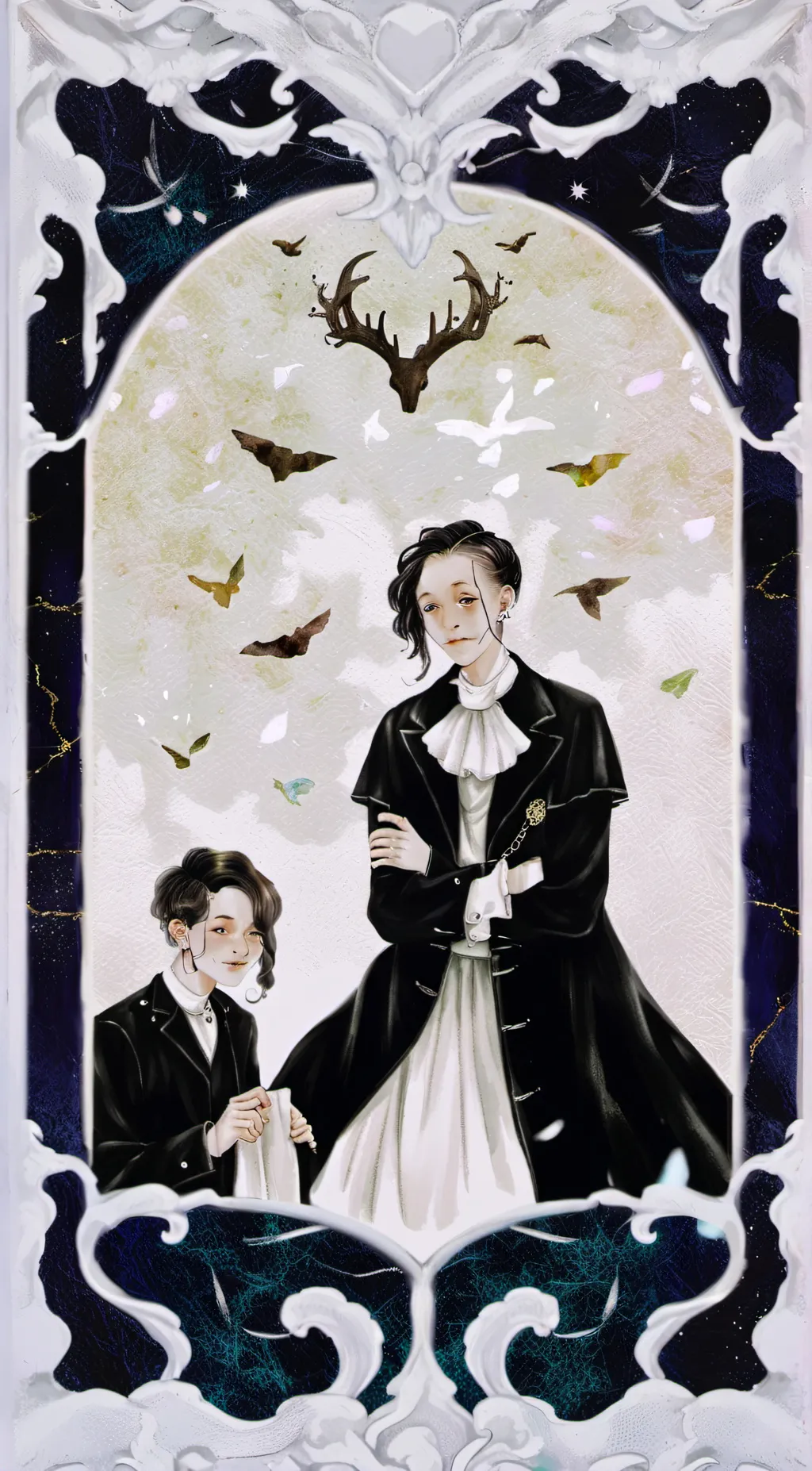 ai character: Marauders  background