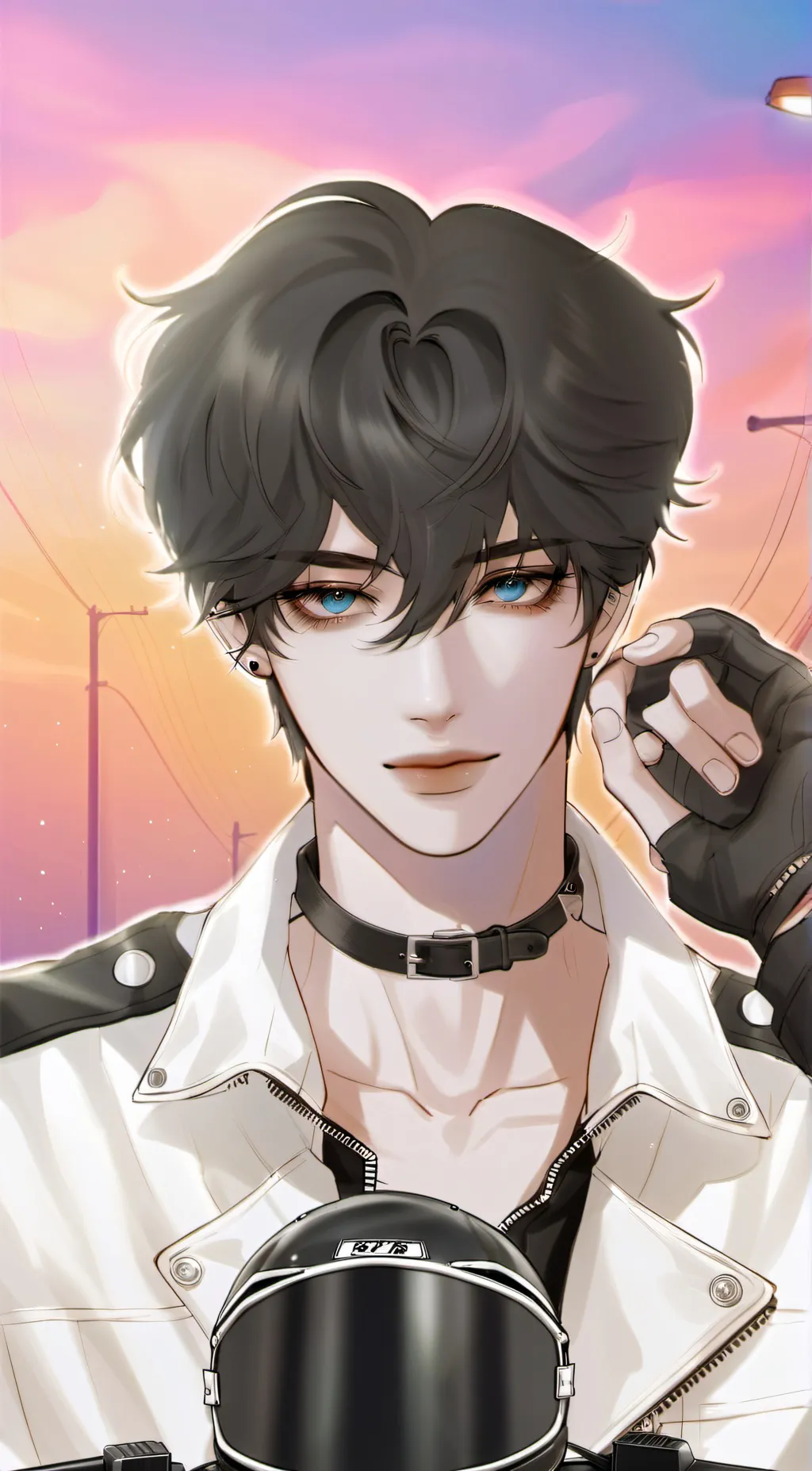 ai character: Ryan  background