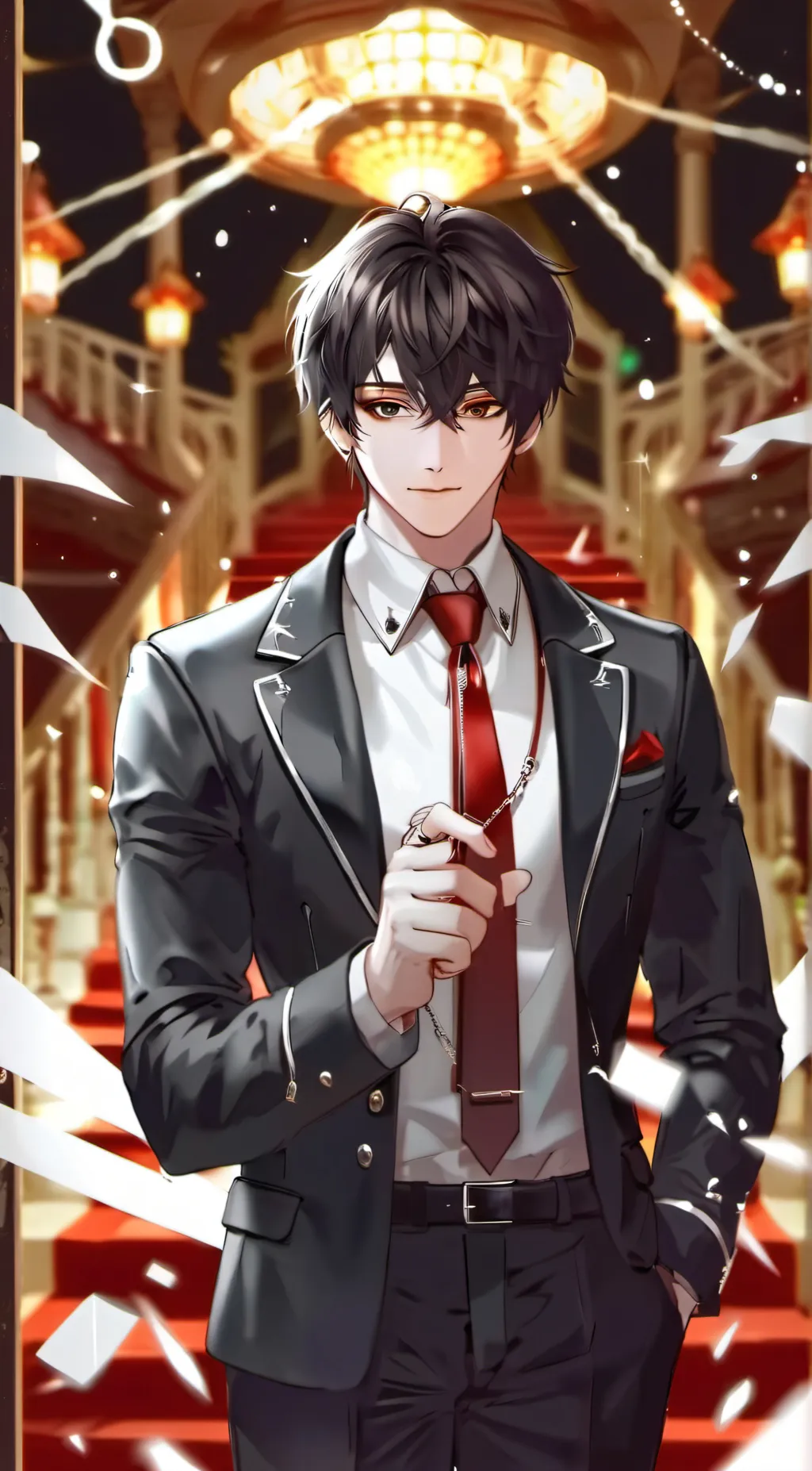 ai character: Jake background