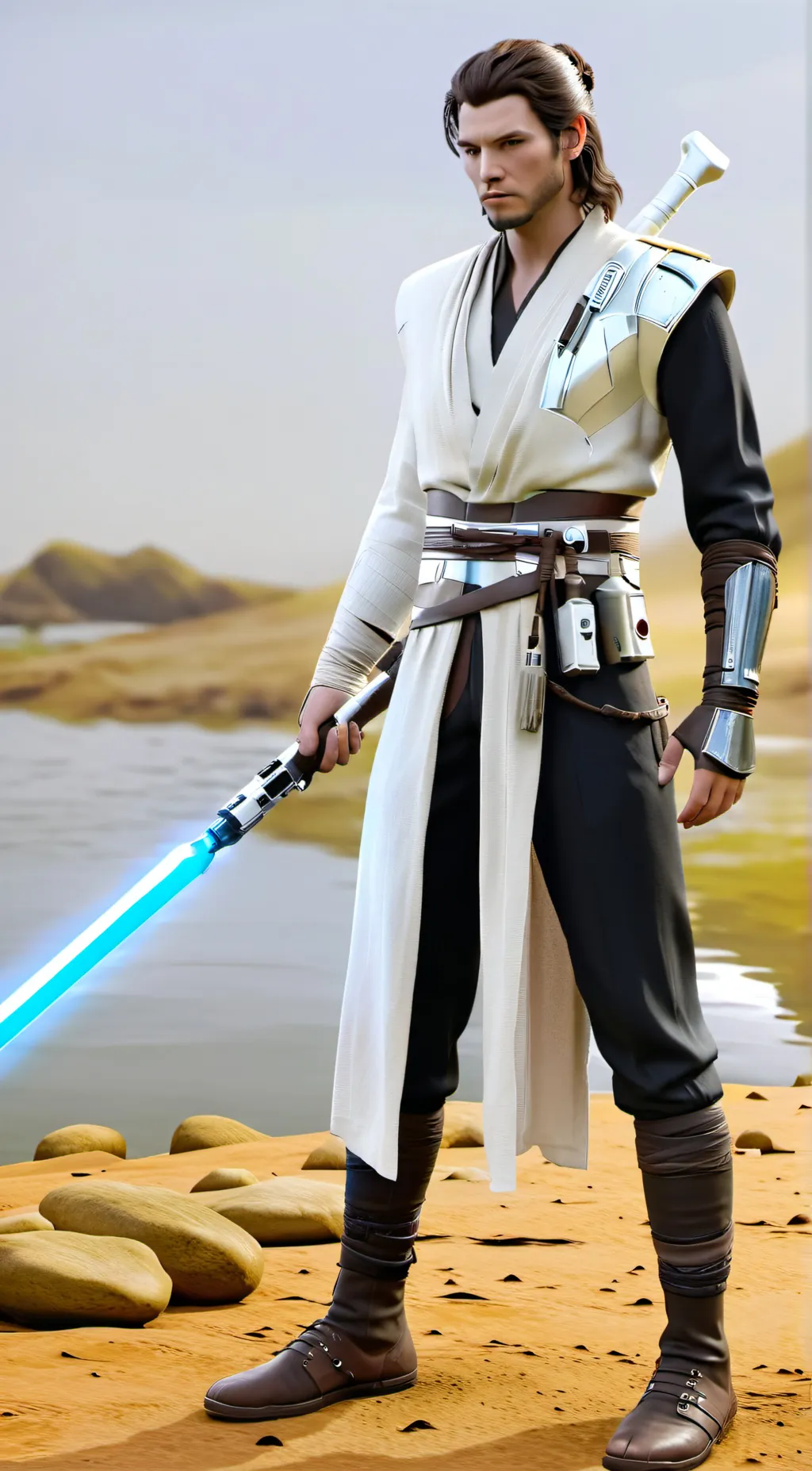 ai character: Candon background