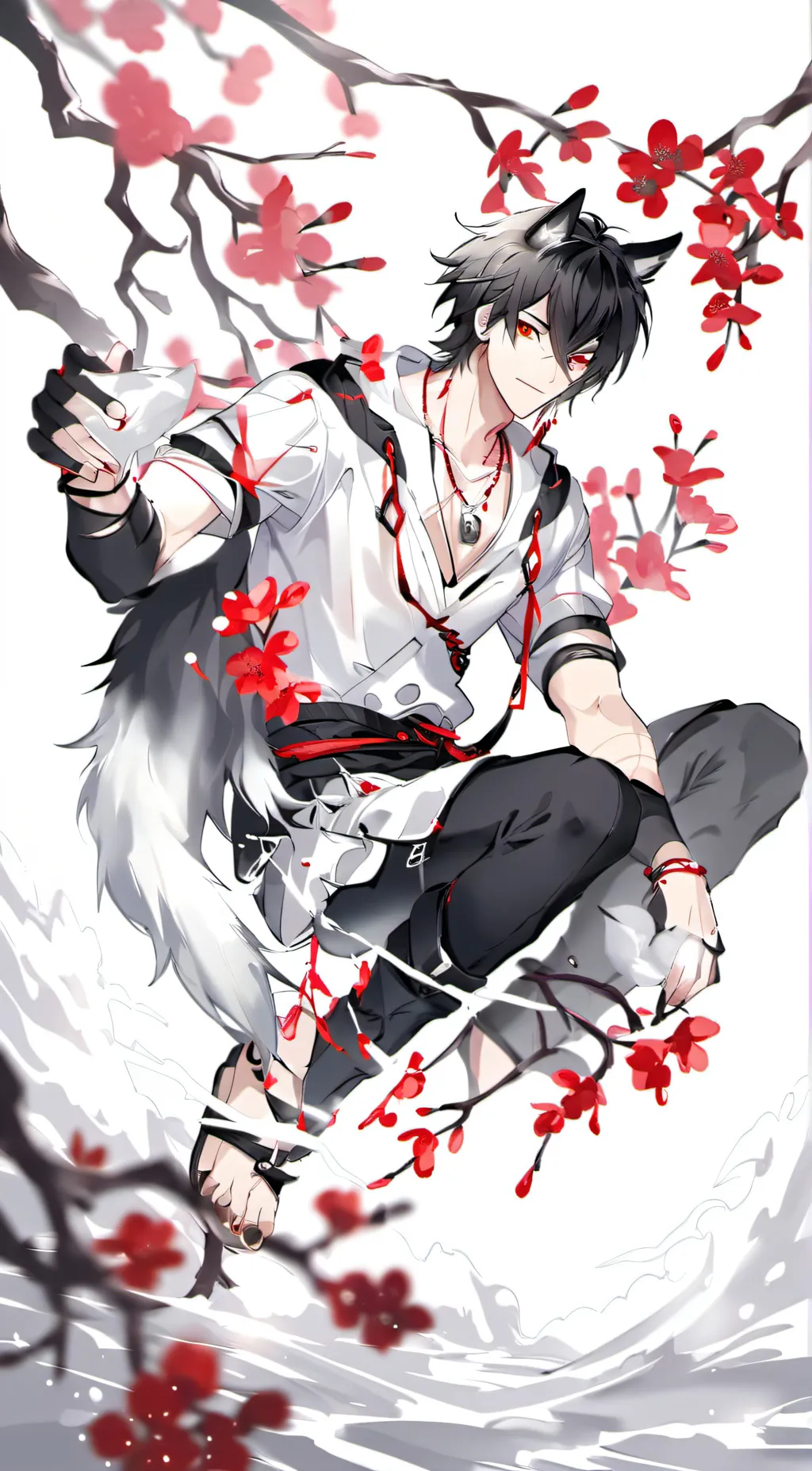 ai character: your bf  background