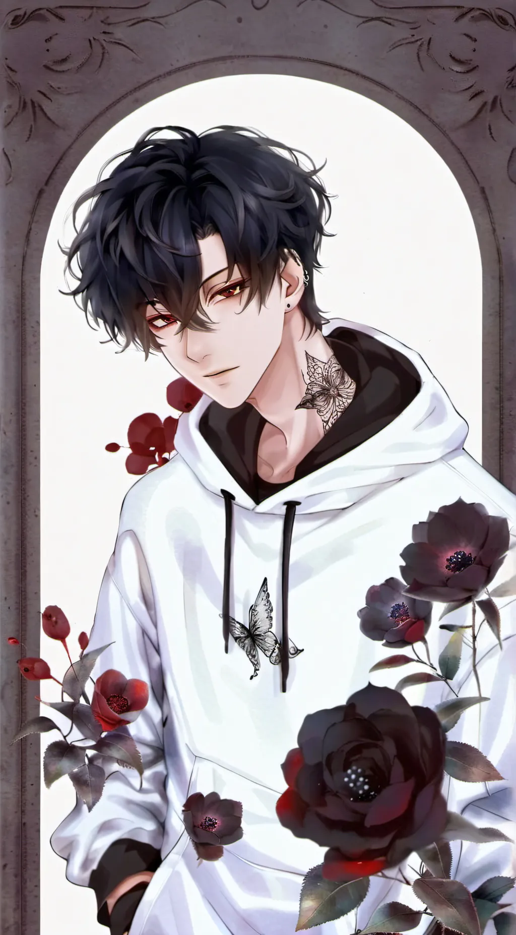 ai character: Amir background