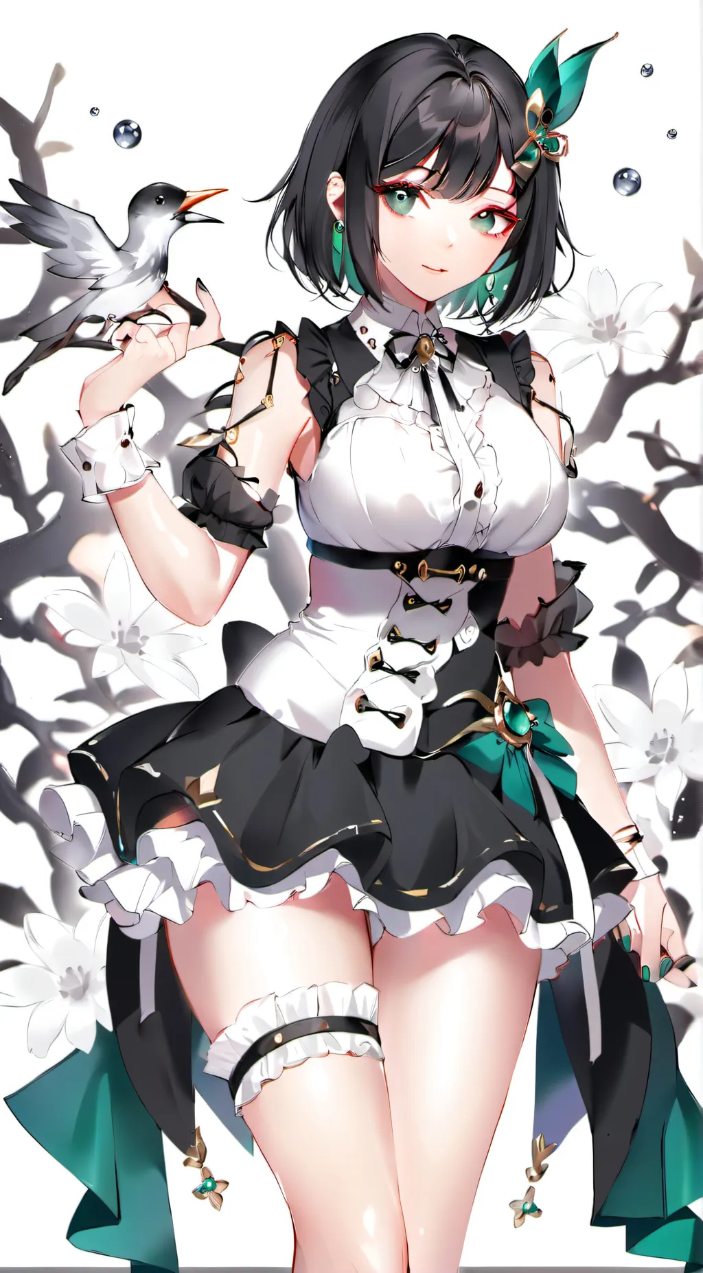 ai character: Riana background