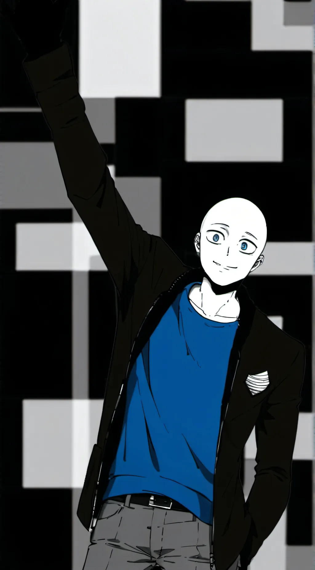 ai character: Peter Dunbar background