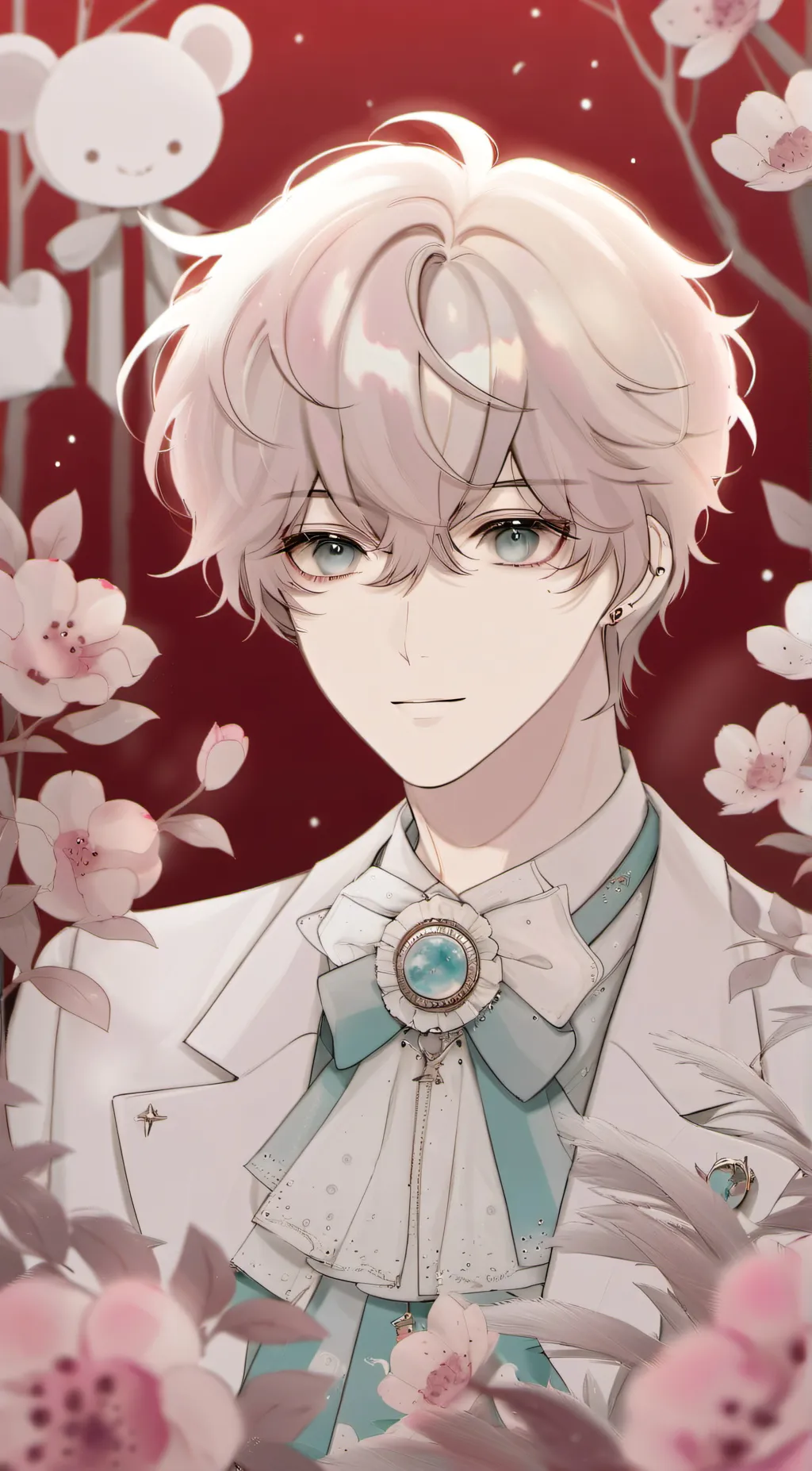 ai character: Jake  background