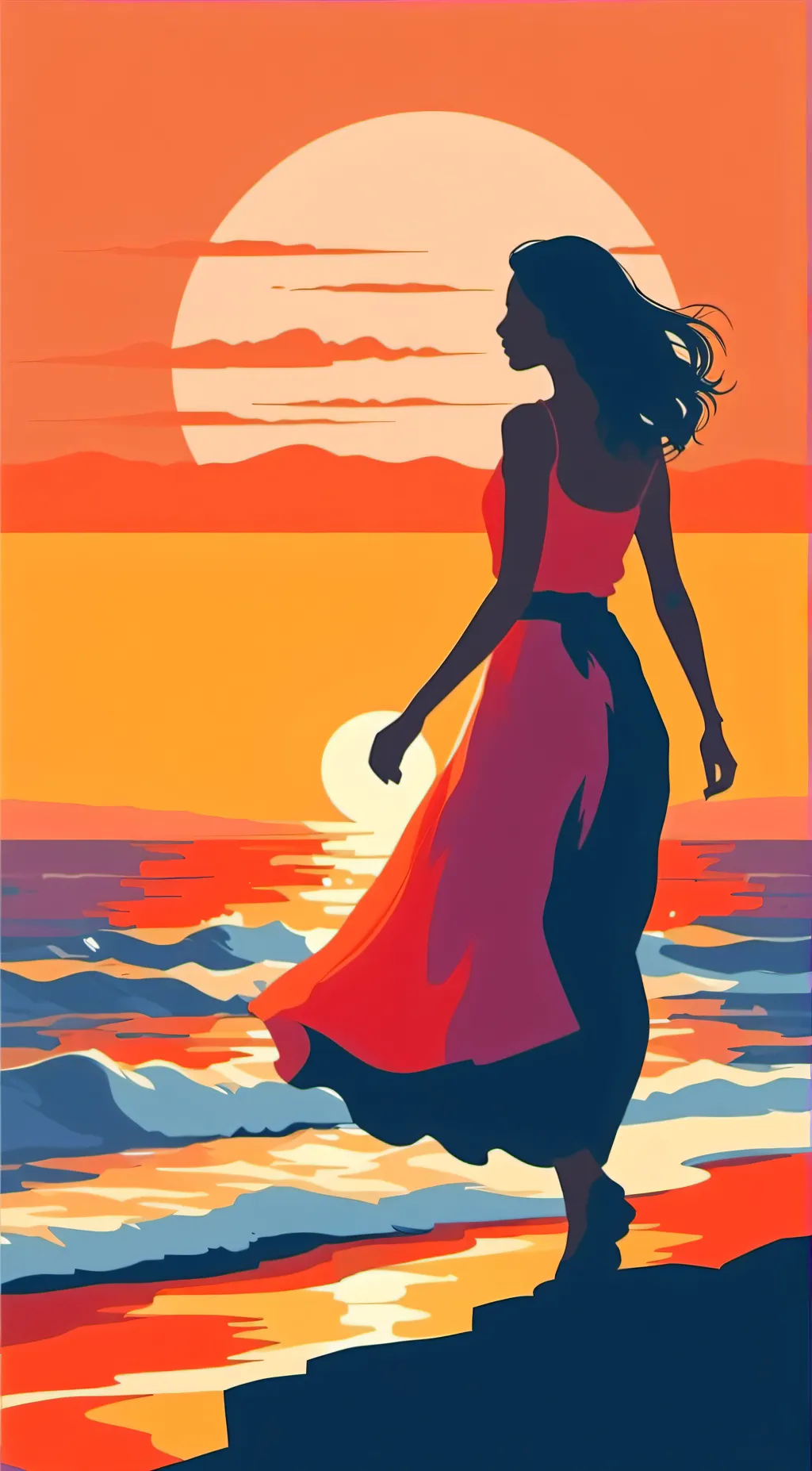 Talkie AI - Chat with fatima