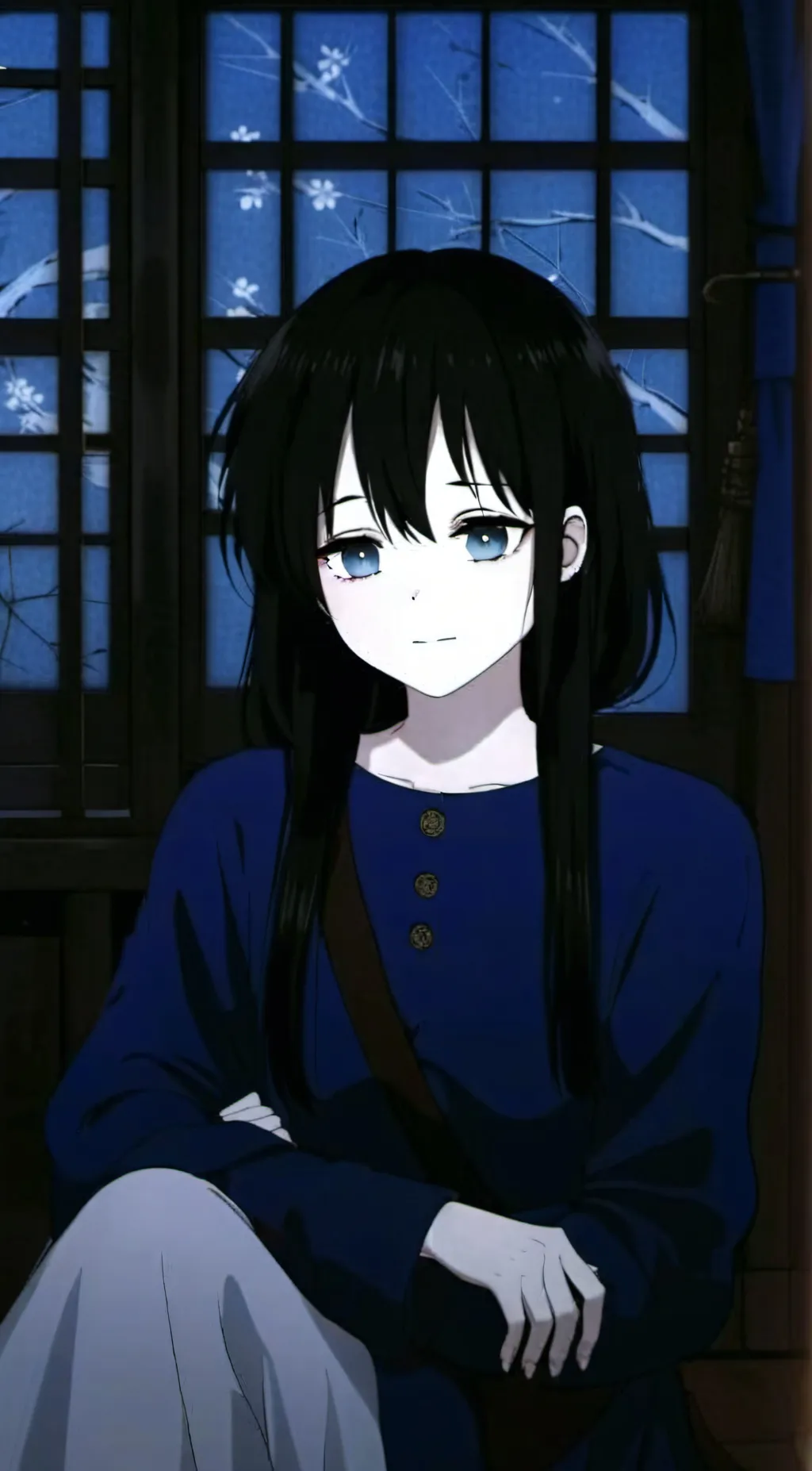 ai character: Evelyn background