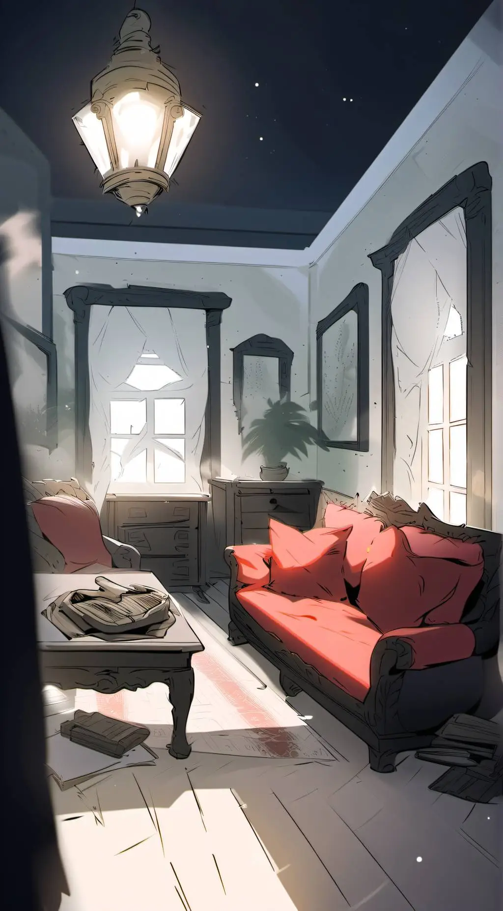 ai character: Valentino background