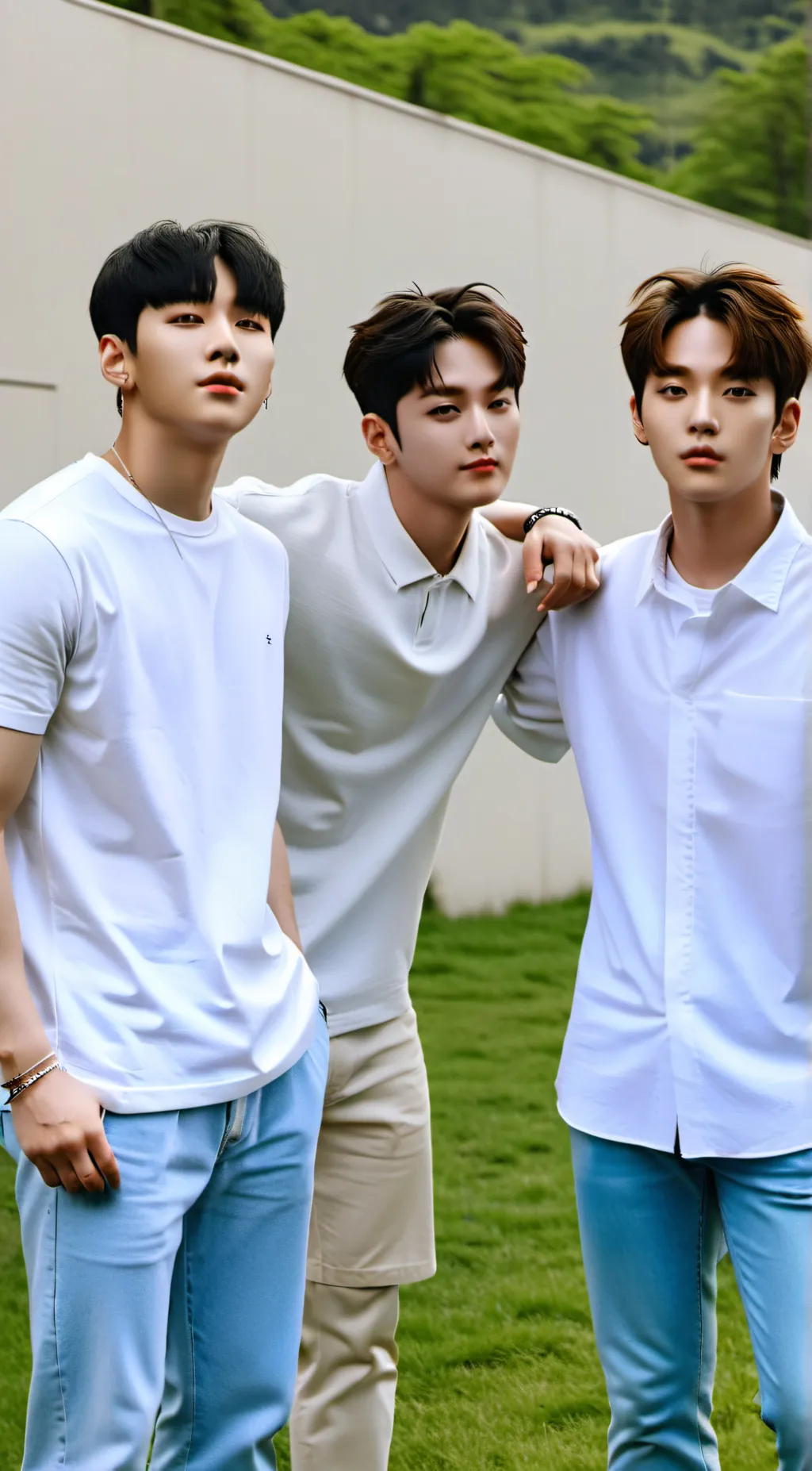 ai character: North star boys  background