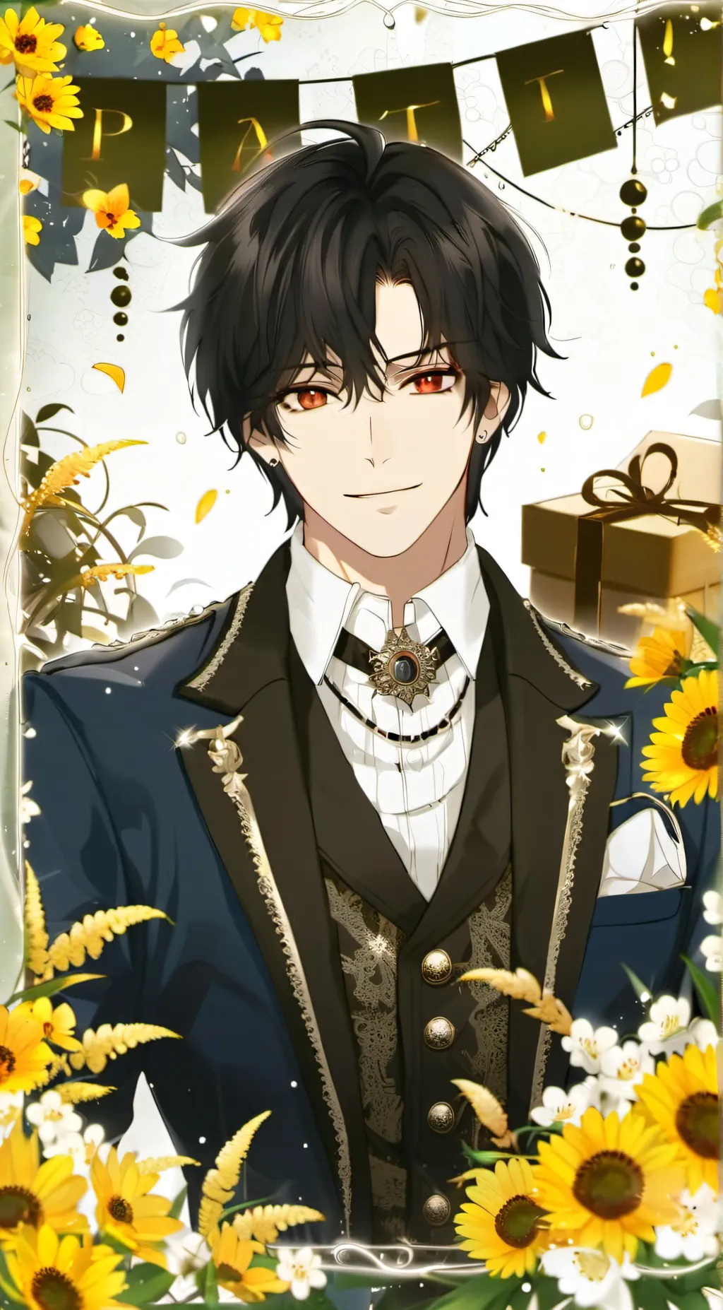 ai character: Alex background