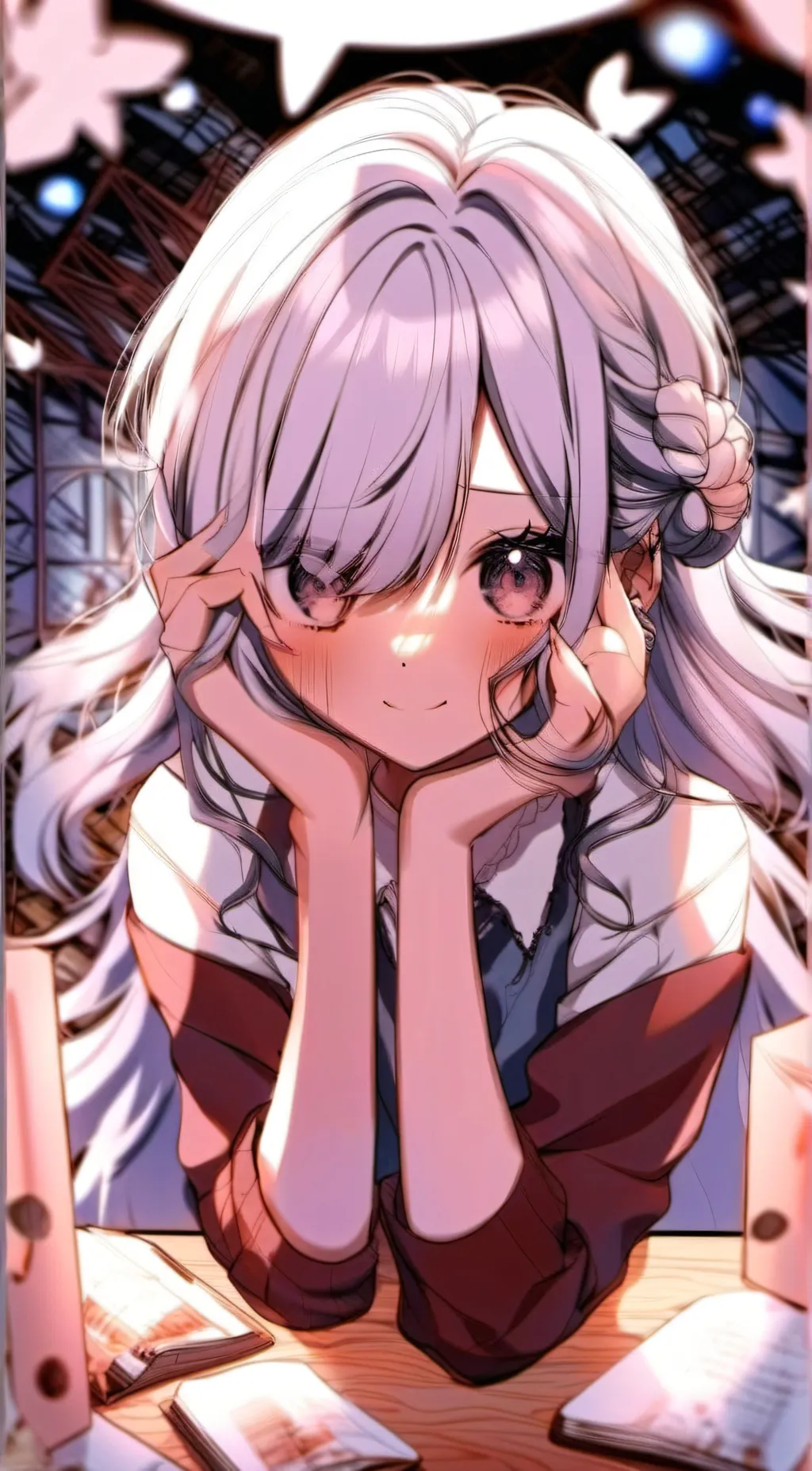 ai character: Alia background