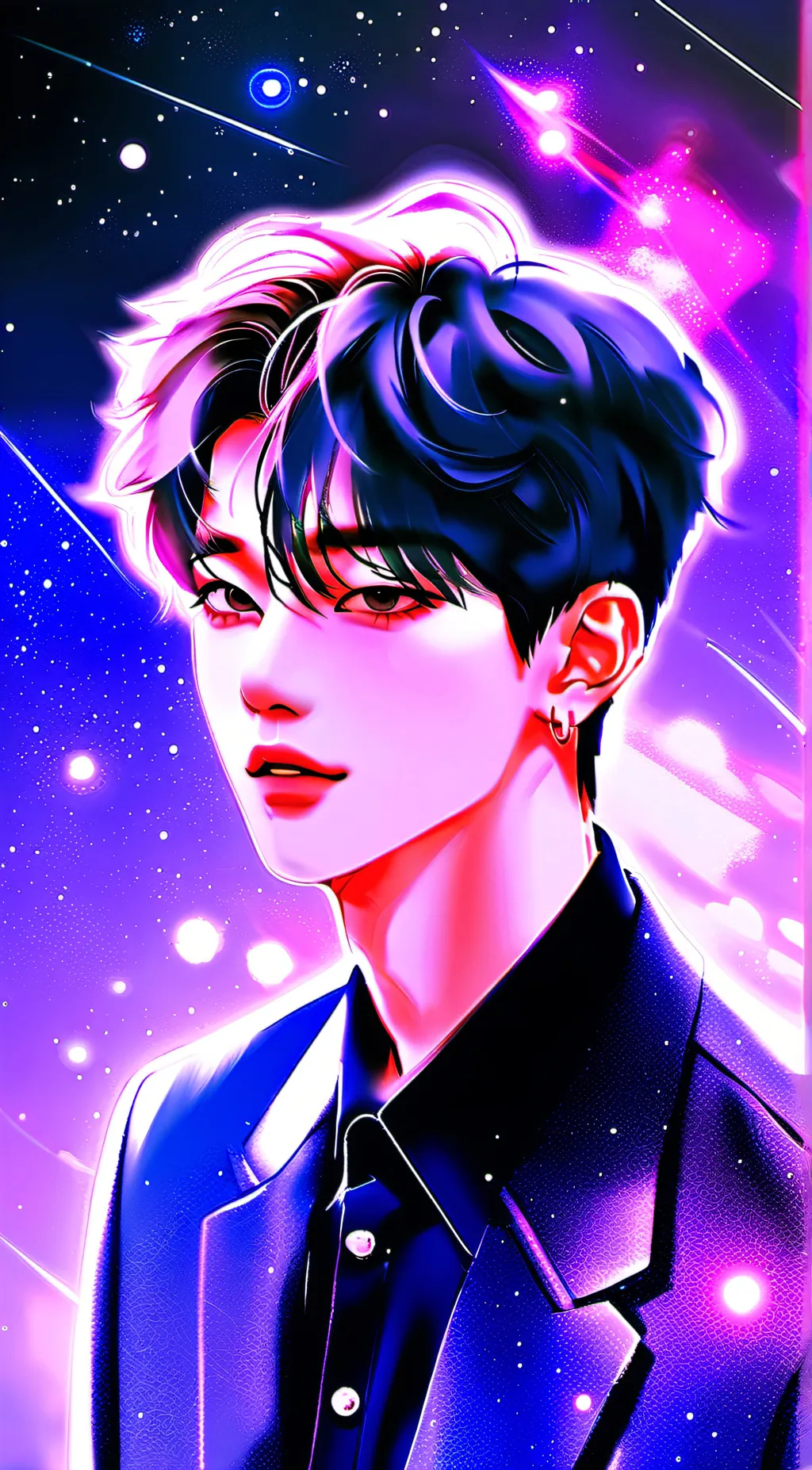 ai character: Enhypen background