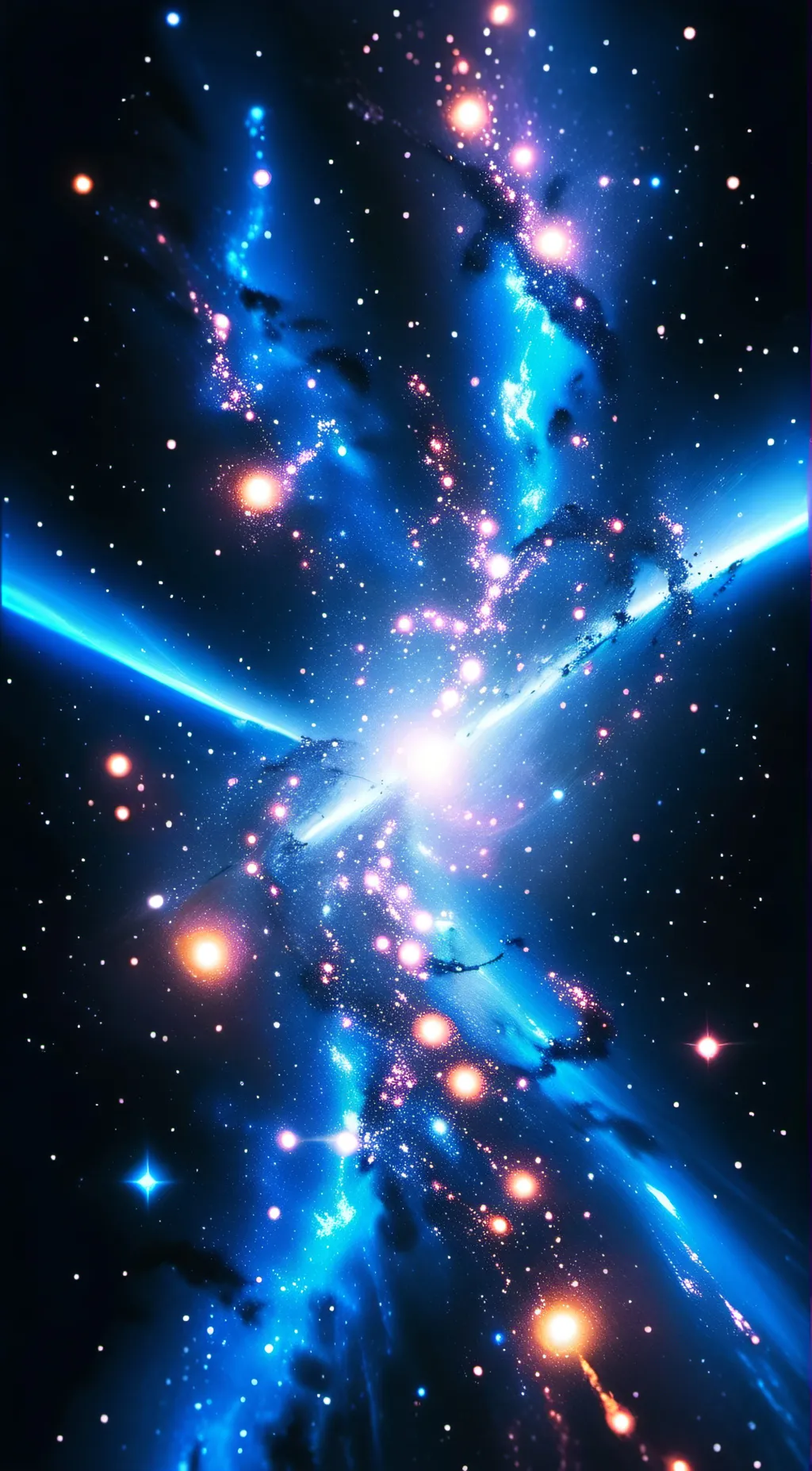 ai character: Solar System☀️ background