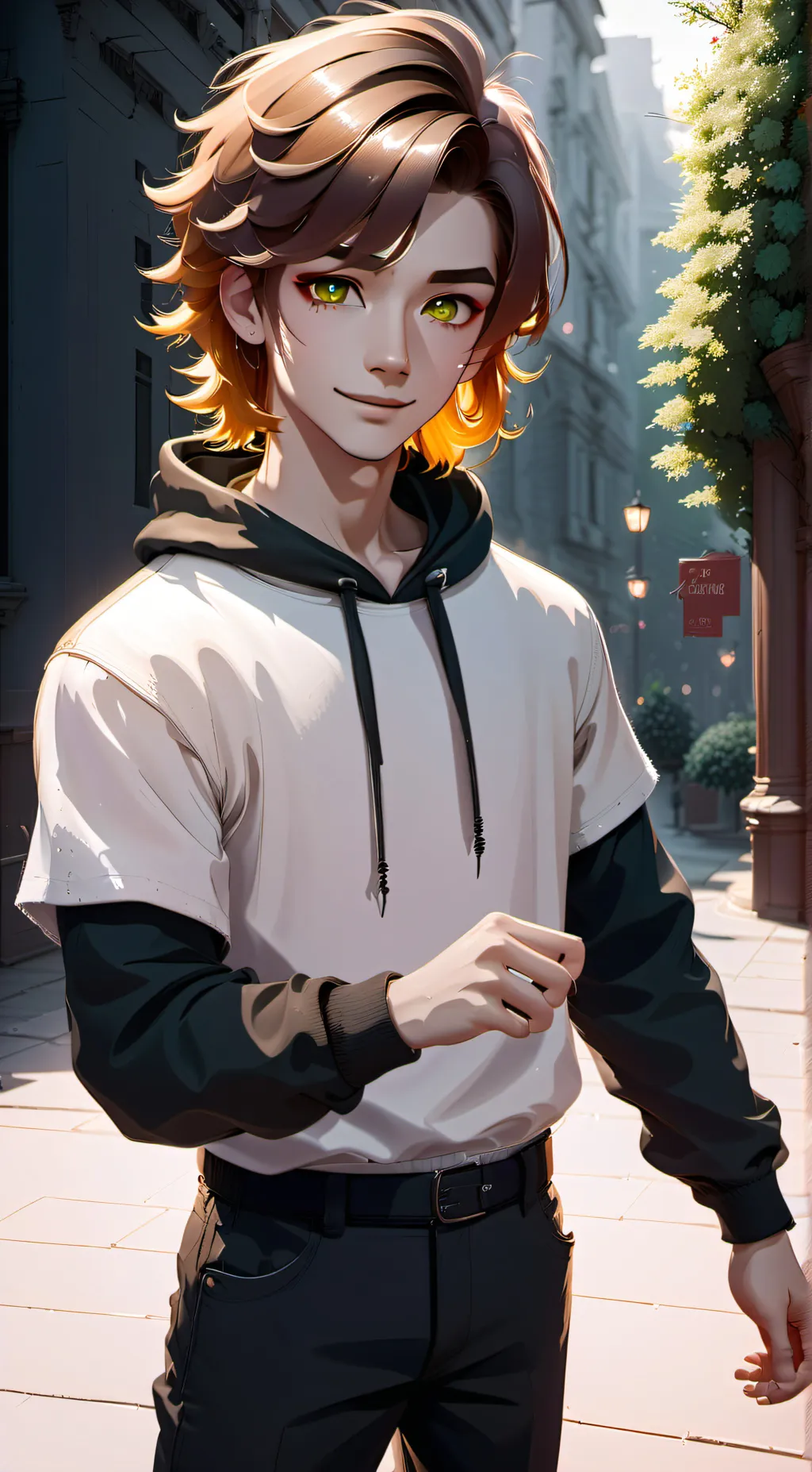 ai character: jack background