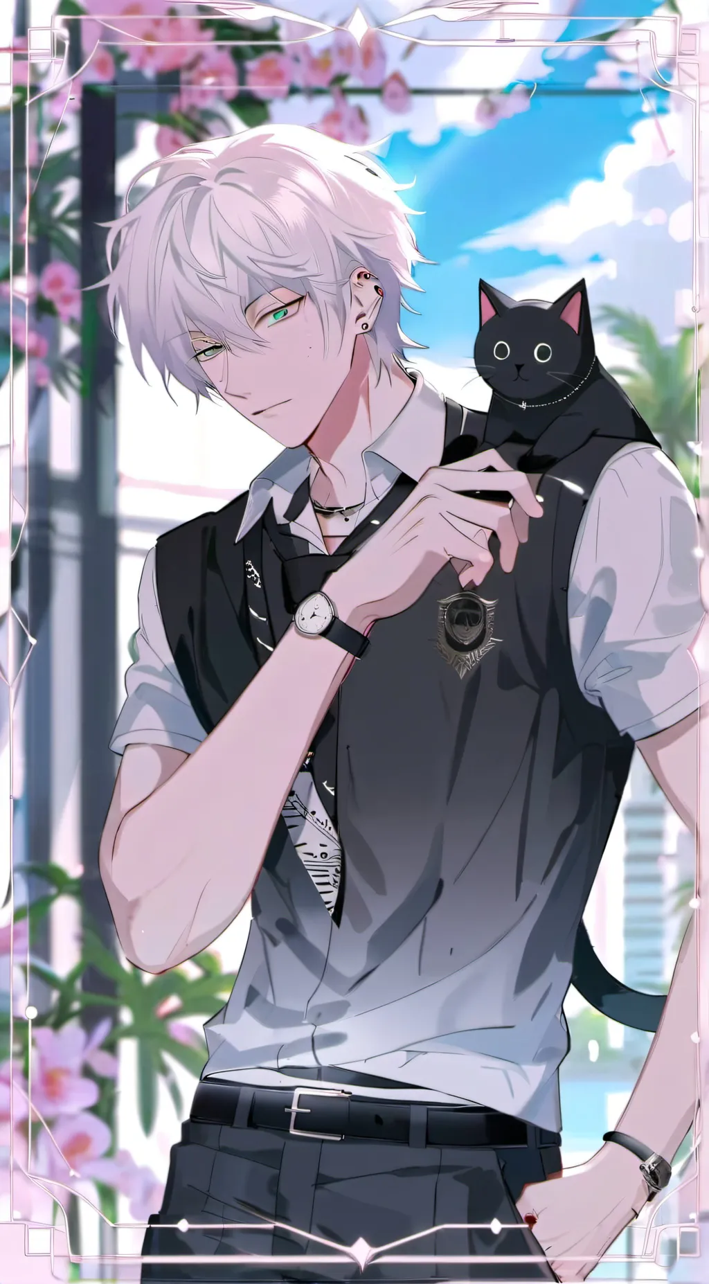 ai character: Lu Guang background