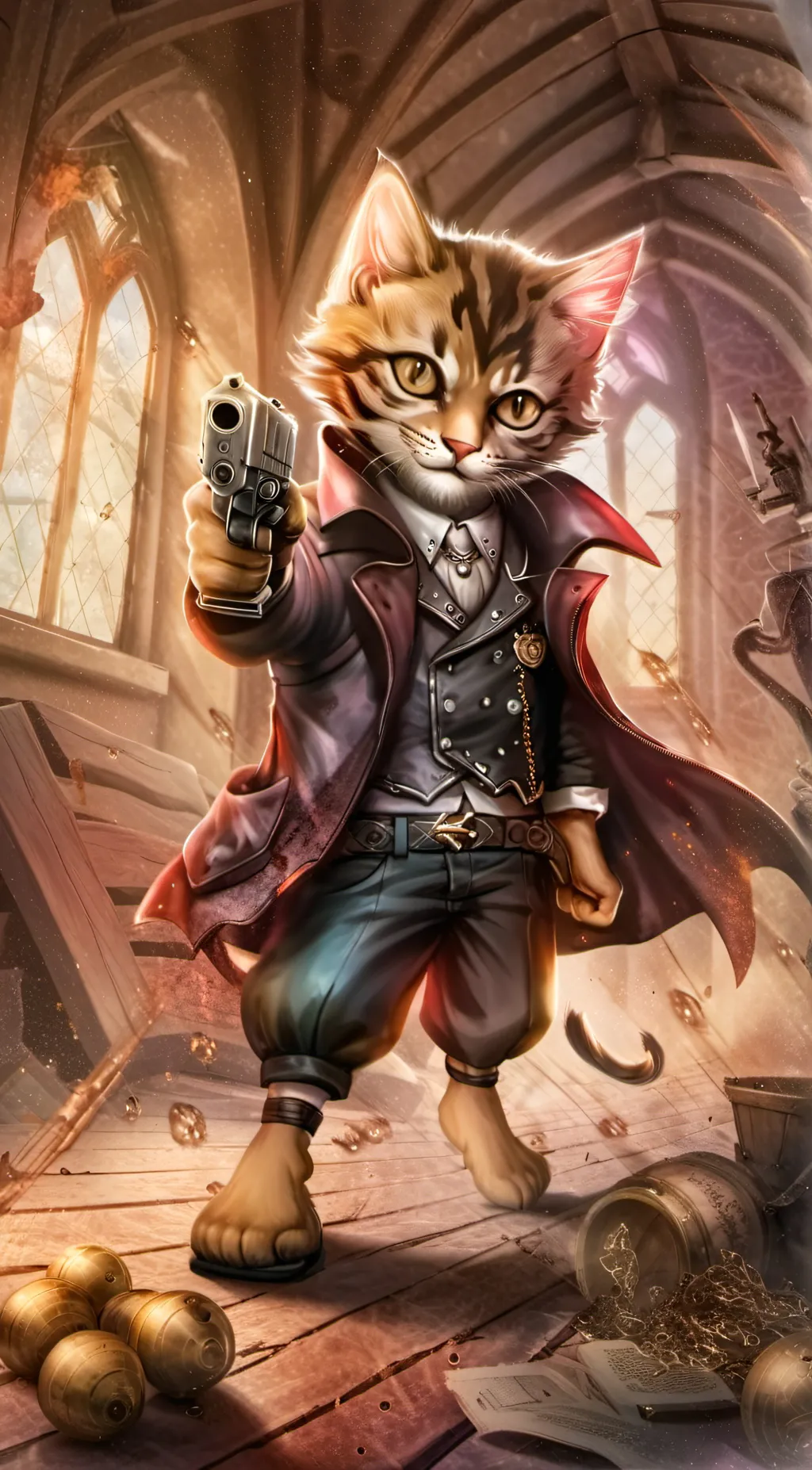 ai character: bob background