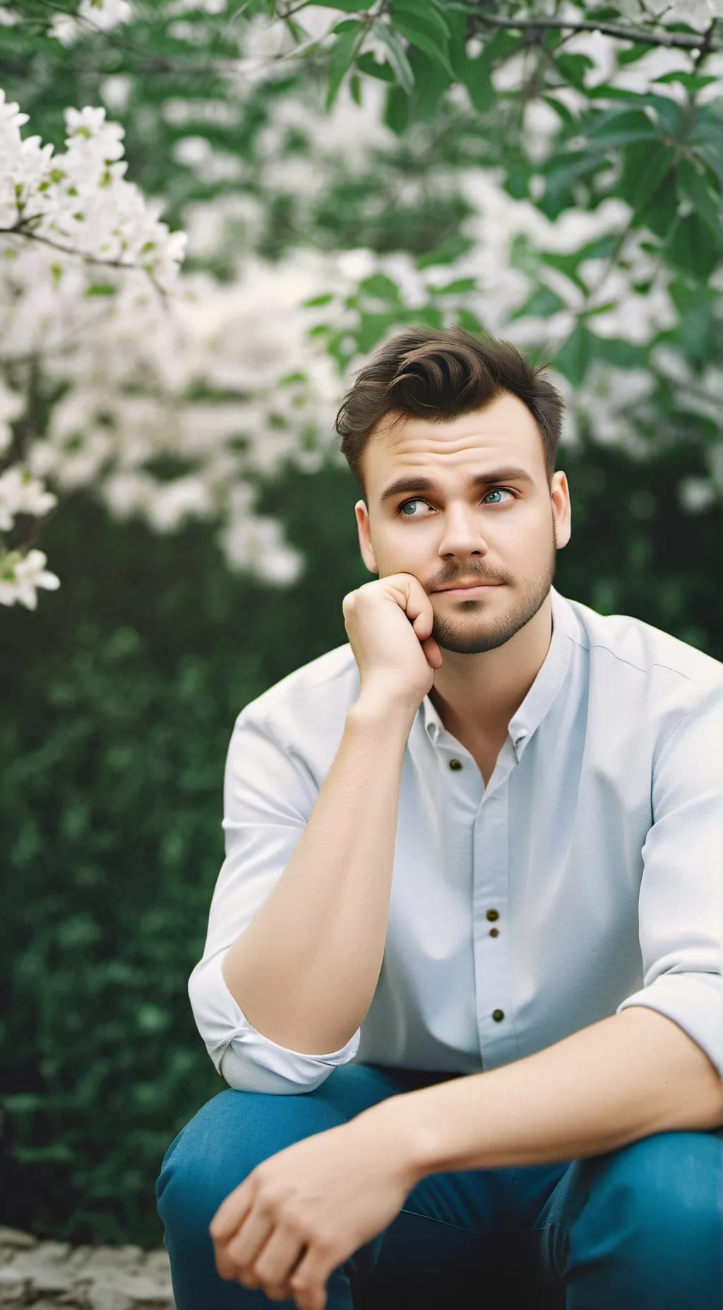 ai character: Scott frenzle background