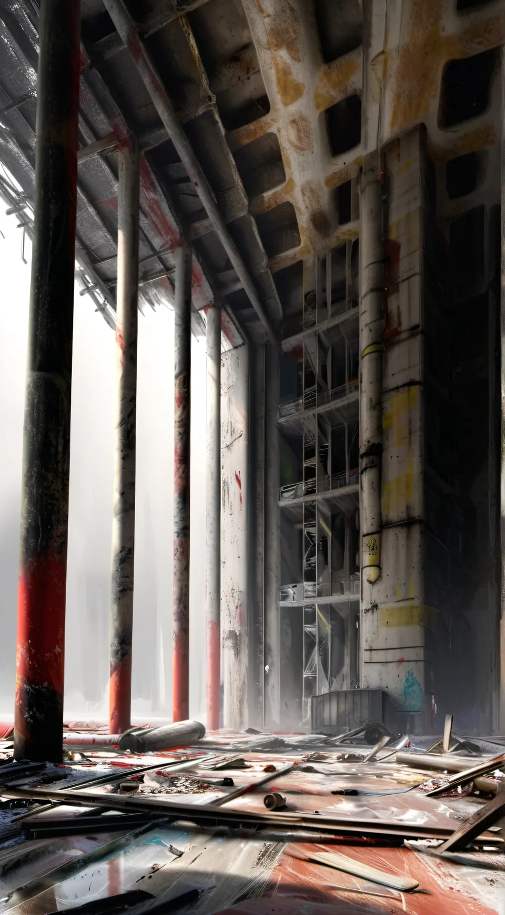 ai character: Dogday background