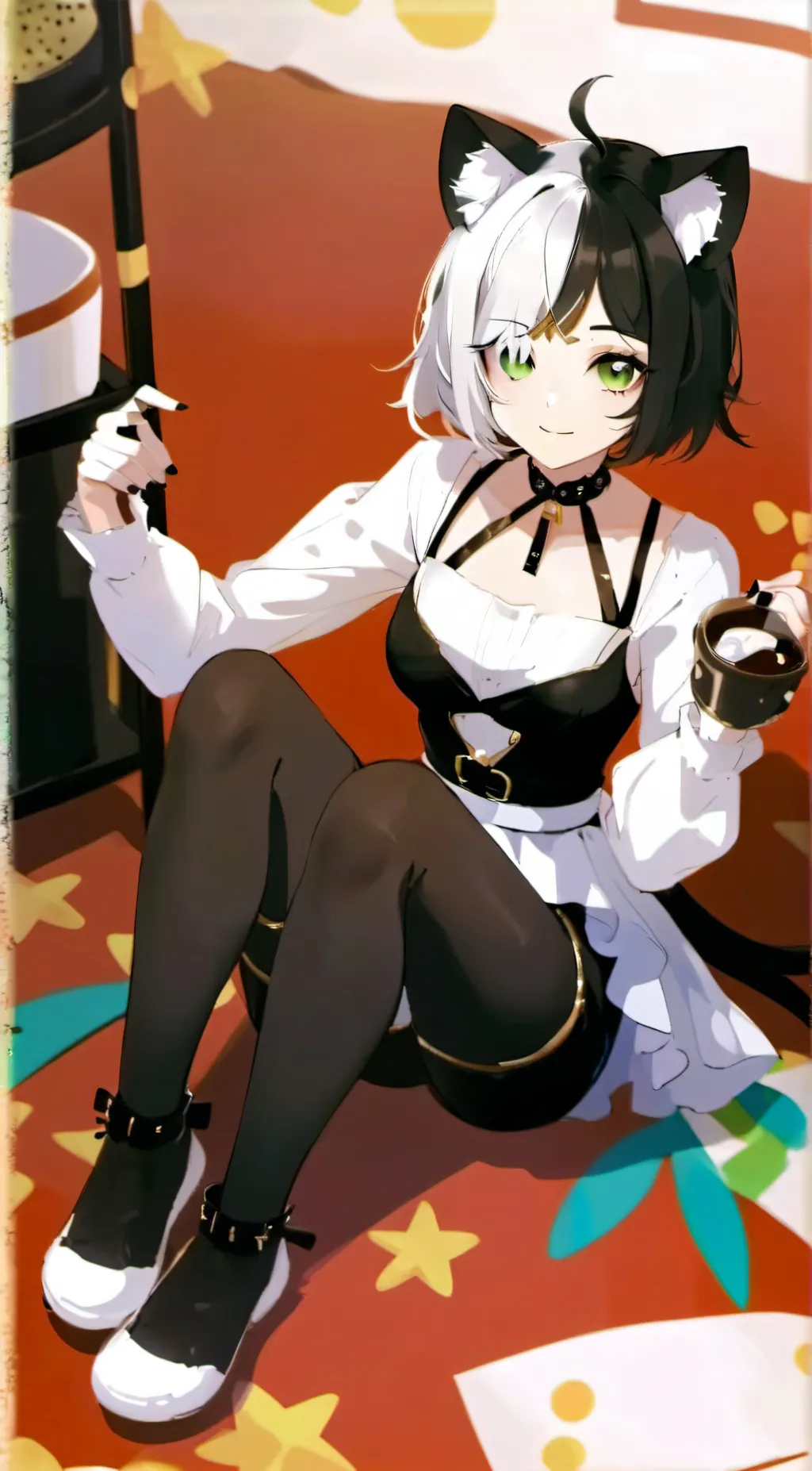 ai character: Sam (FFO) background