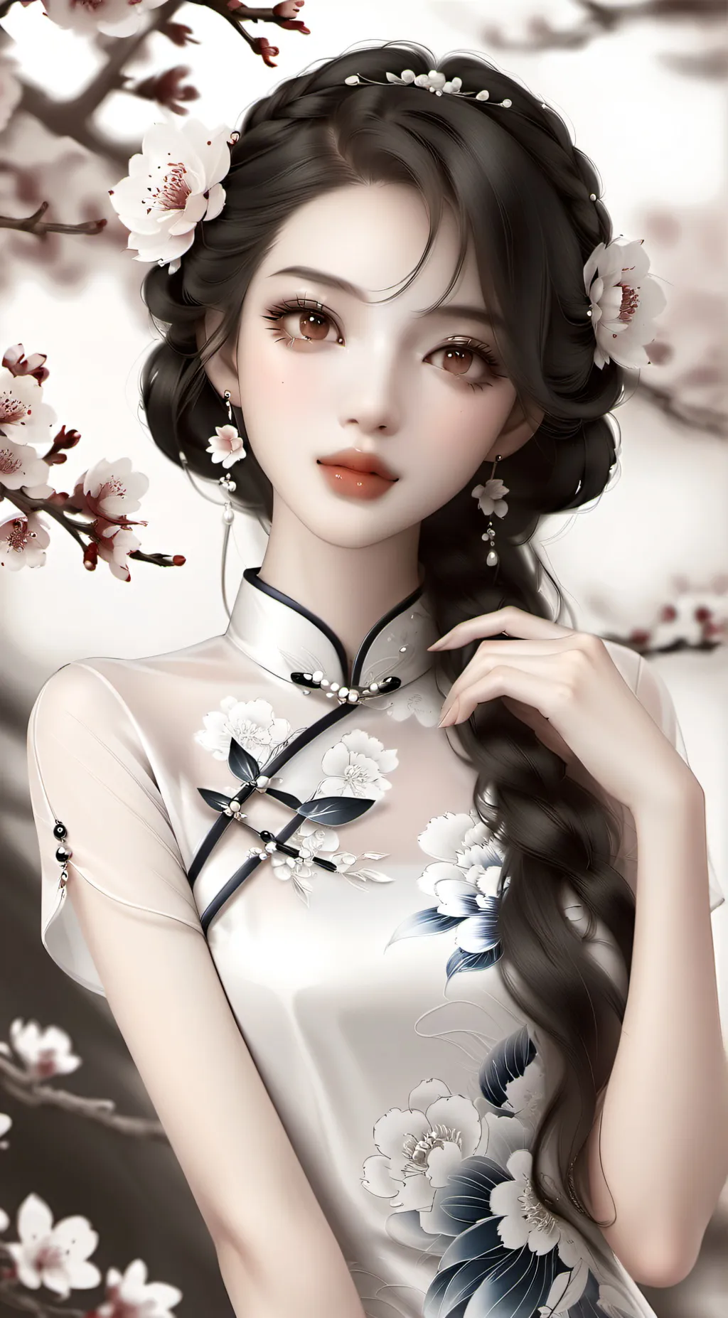ai character: Shiyin background