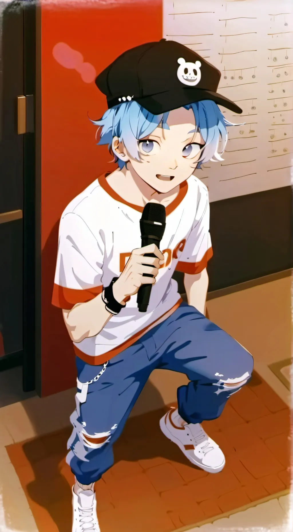 ai character: Boyfriend/Bf background