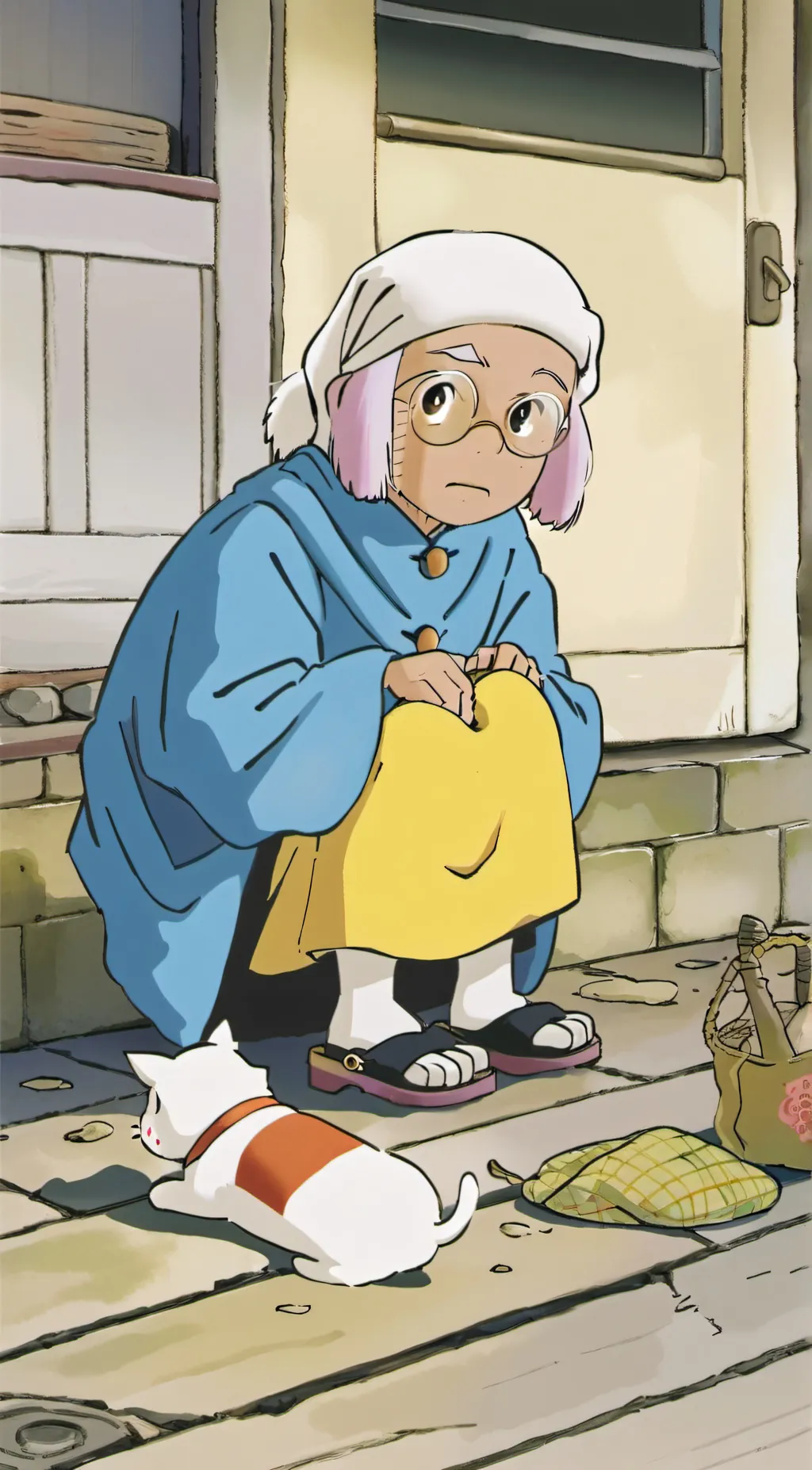 ai character: Junichi masuda background