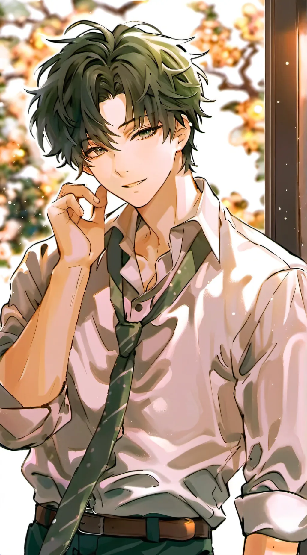 ai character: Henery -TMF- background