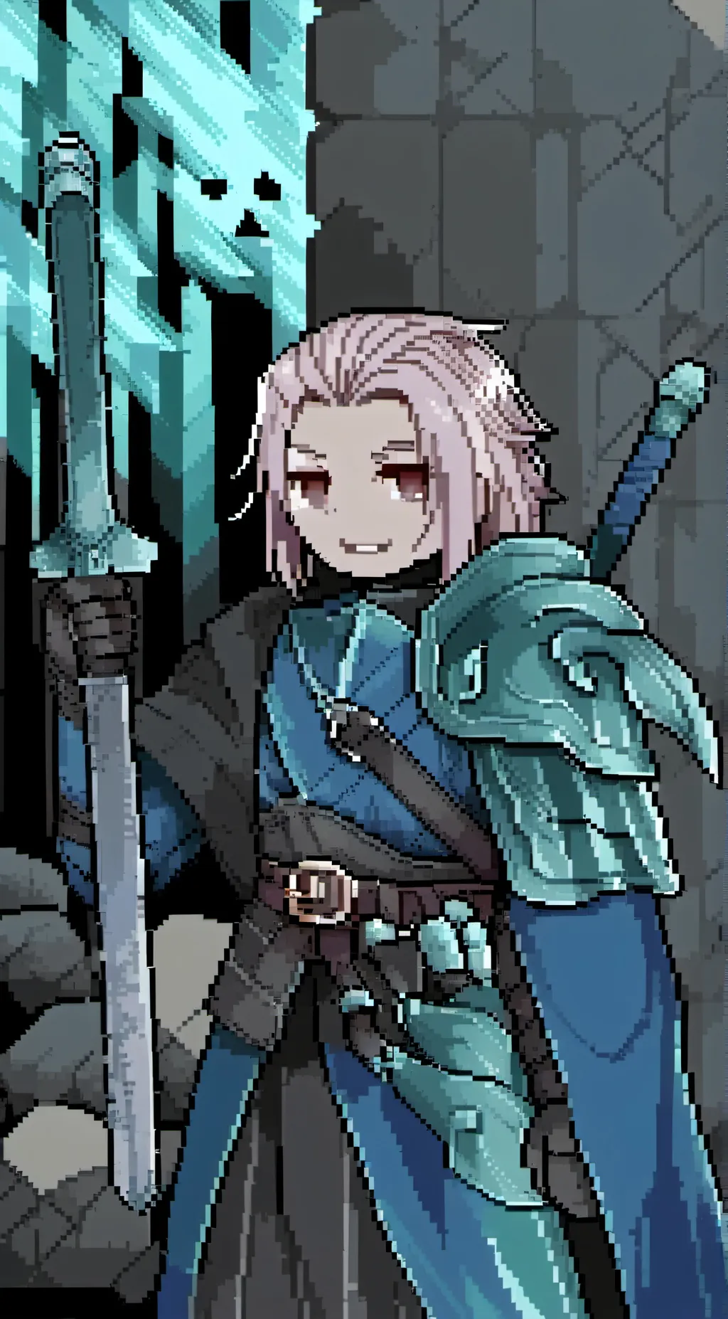 ai character: Anti-furry warrior background