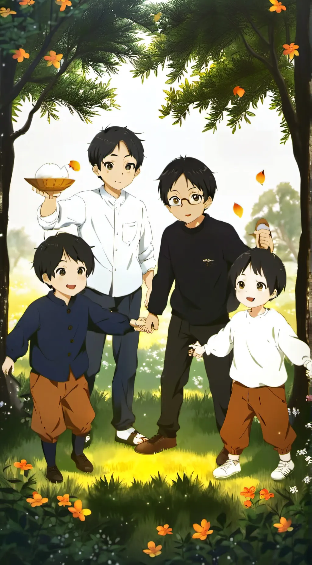 ai character: baoi background