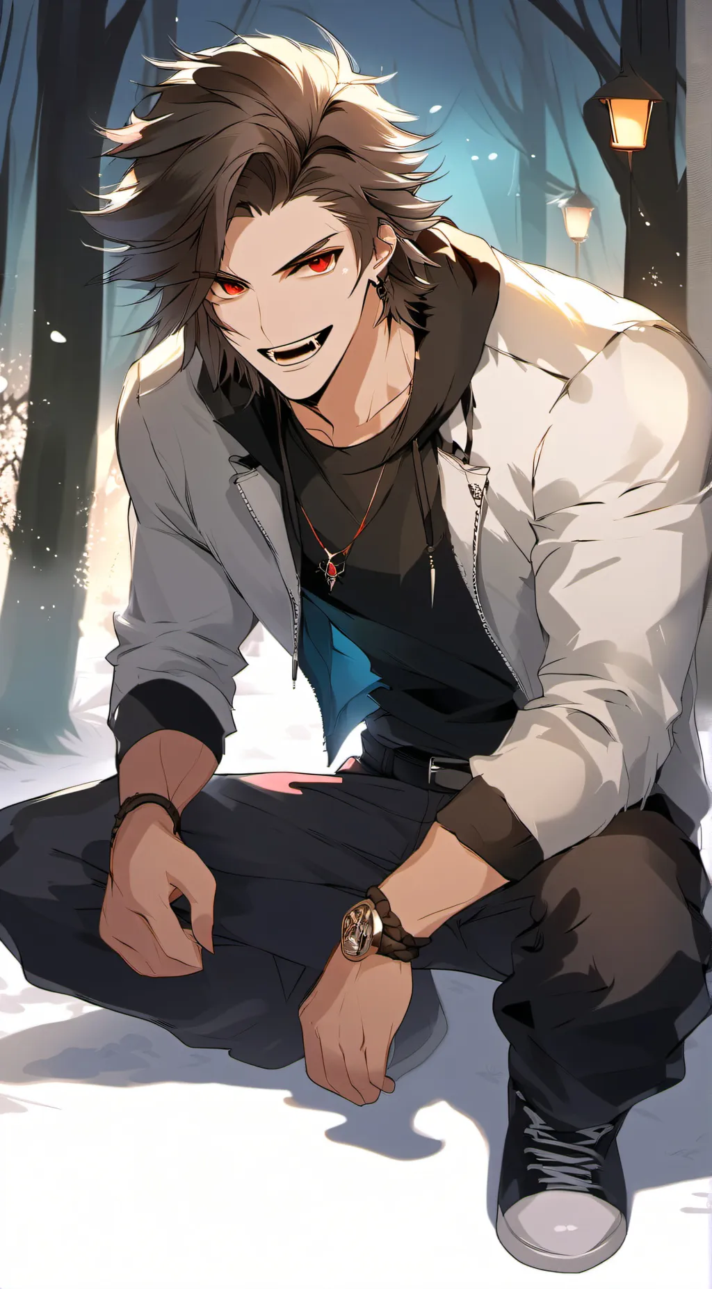 ai character: Jamie background