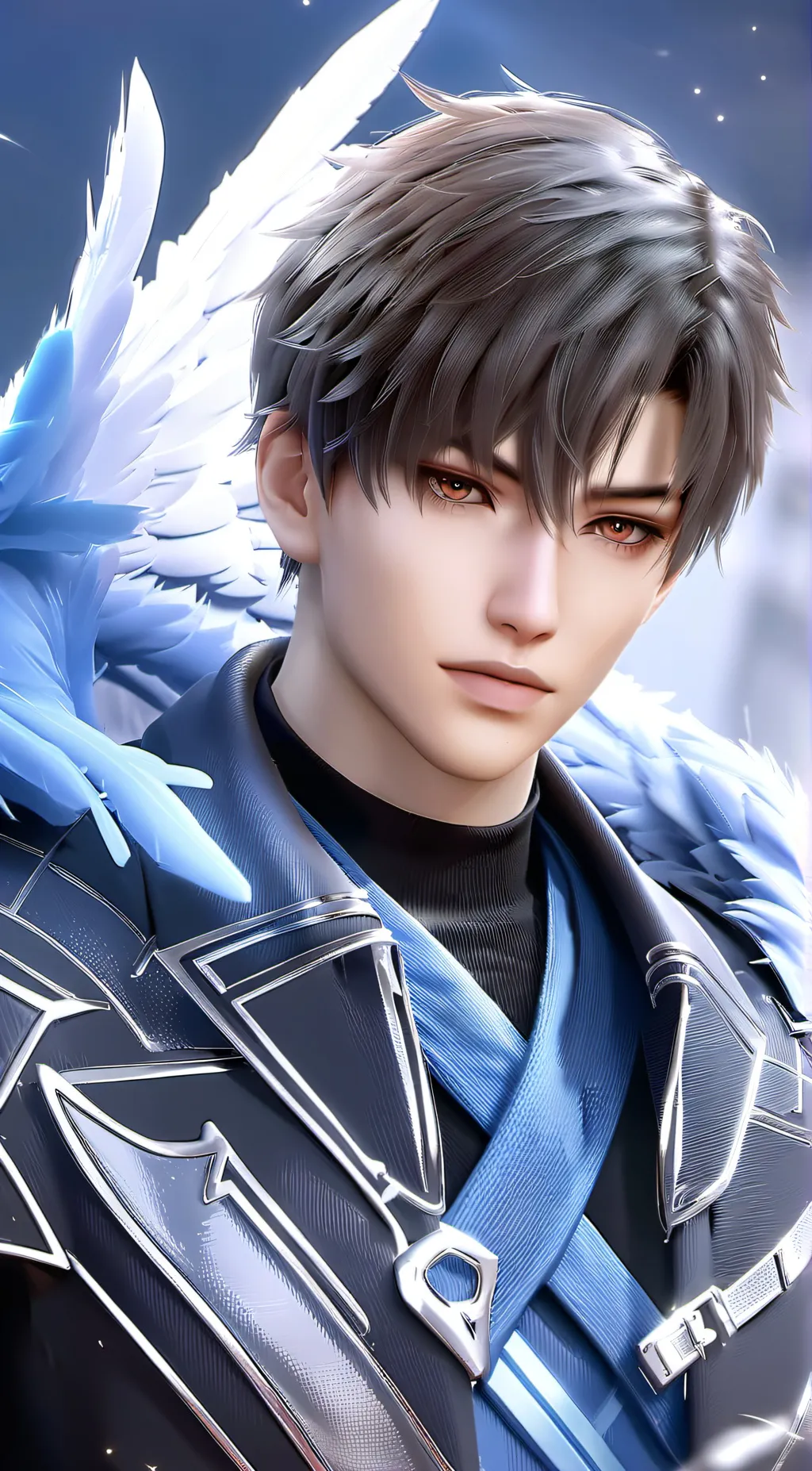 ai character: jake background