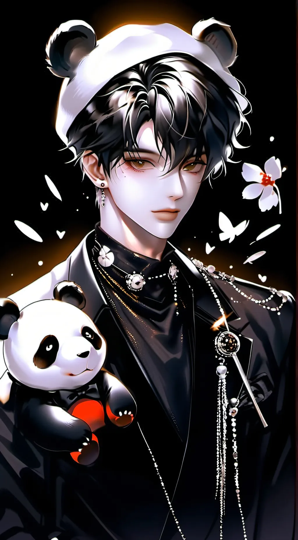 ai character: Ash background