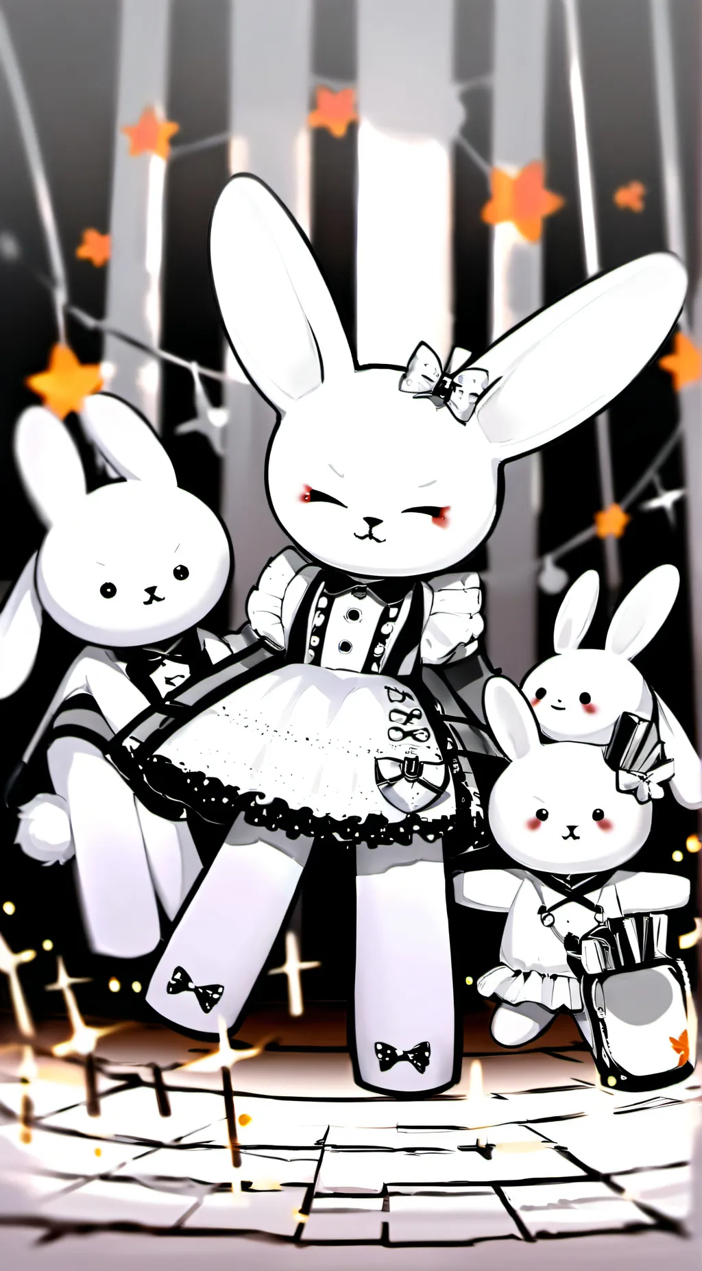 ai character: Tadc  background