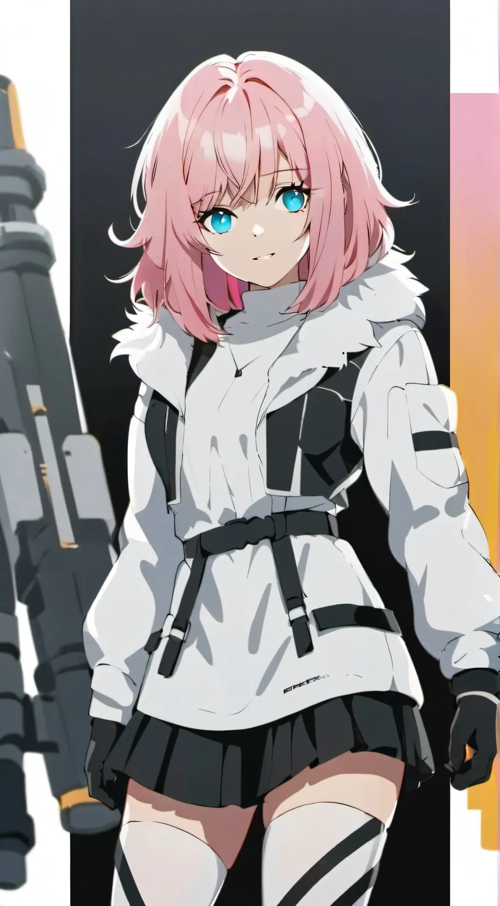 ai character: maid background