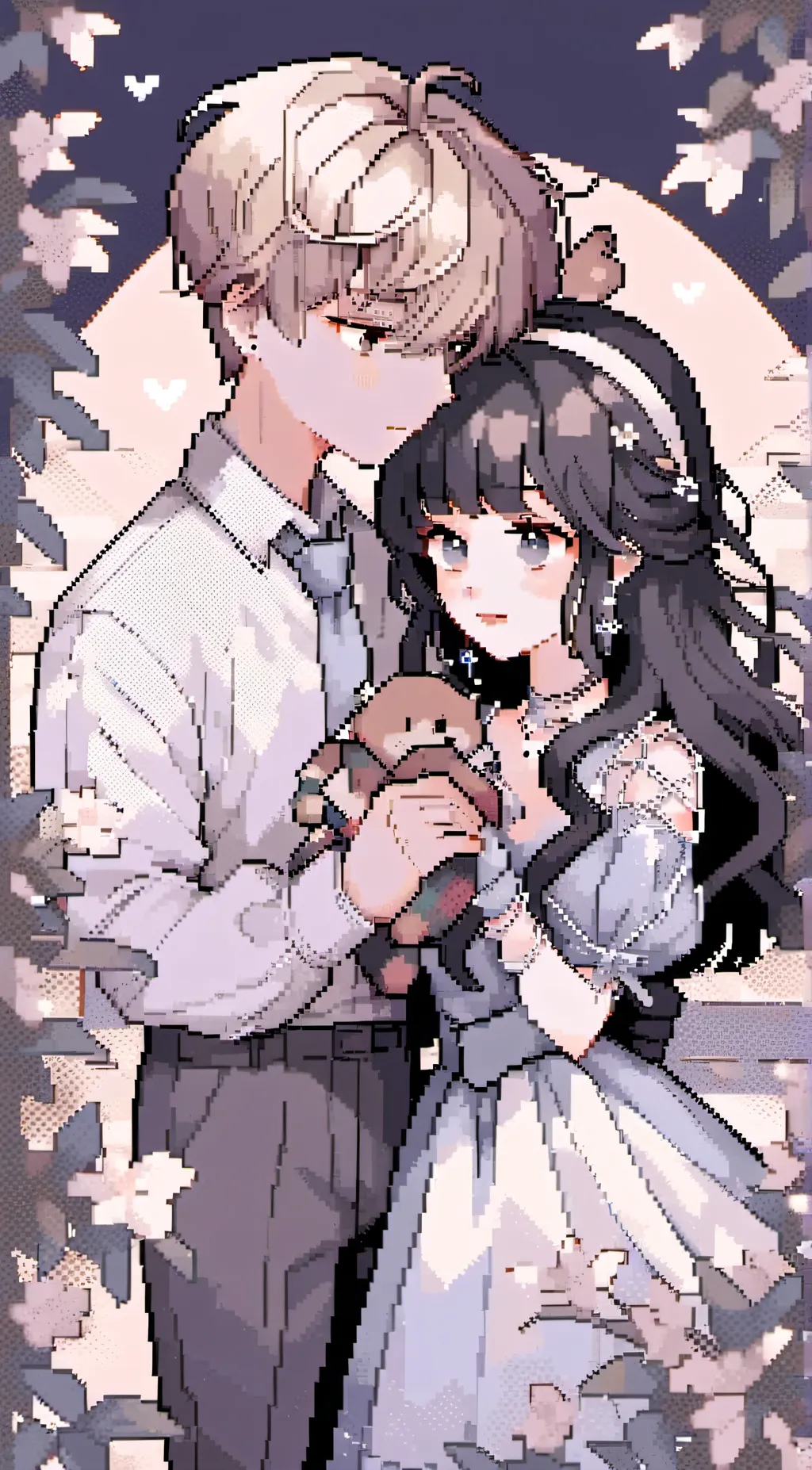 ai character: Xander and you background