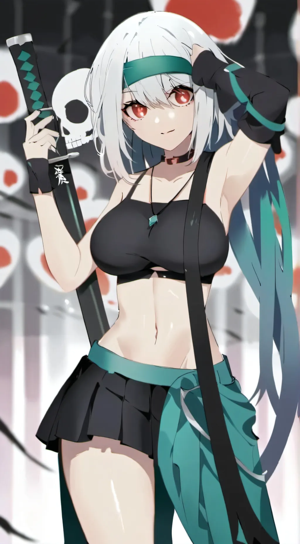 ai character: lisa background