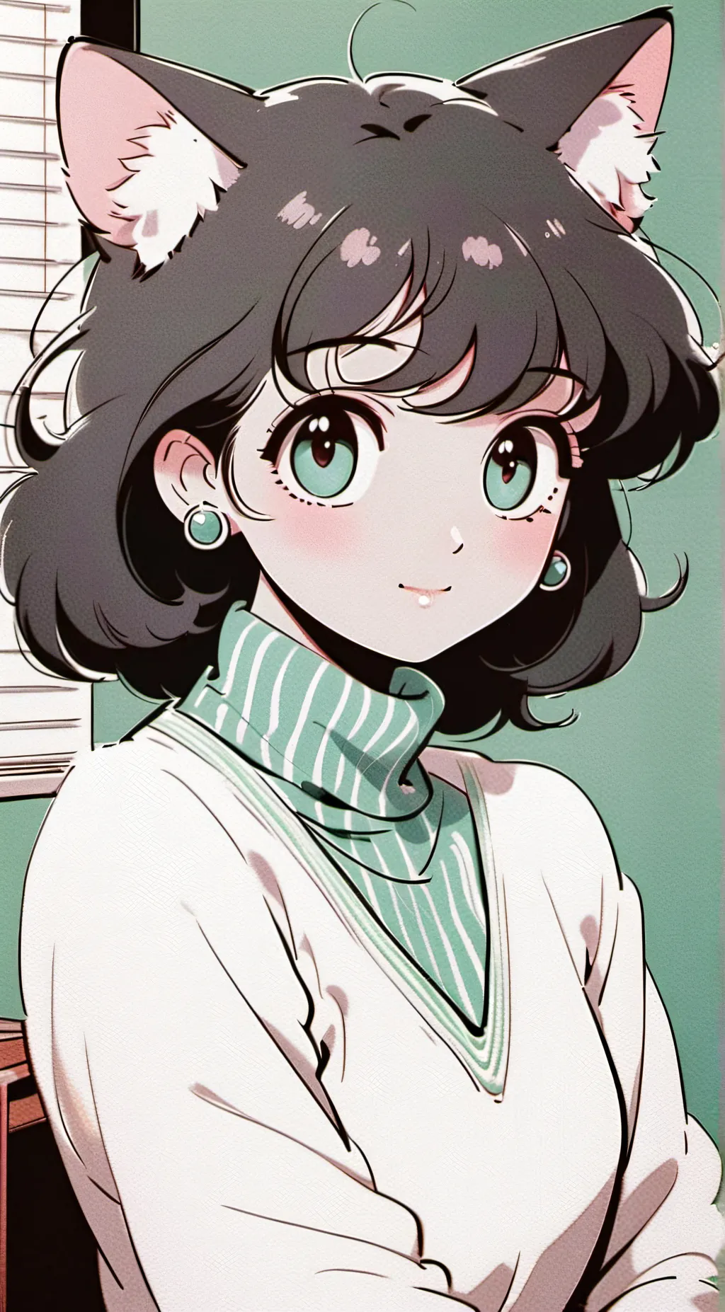 ai character: `~° Ava °~` background