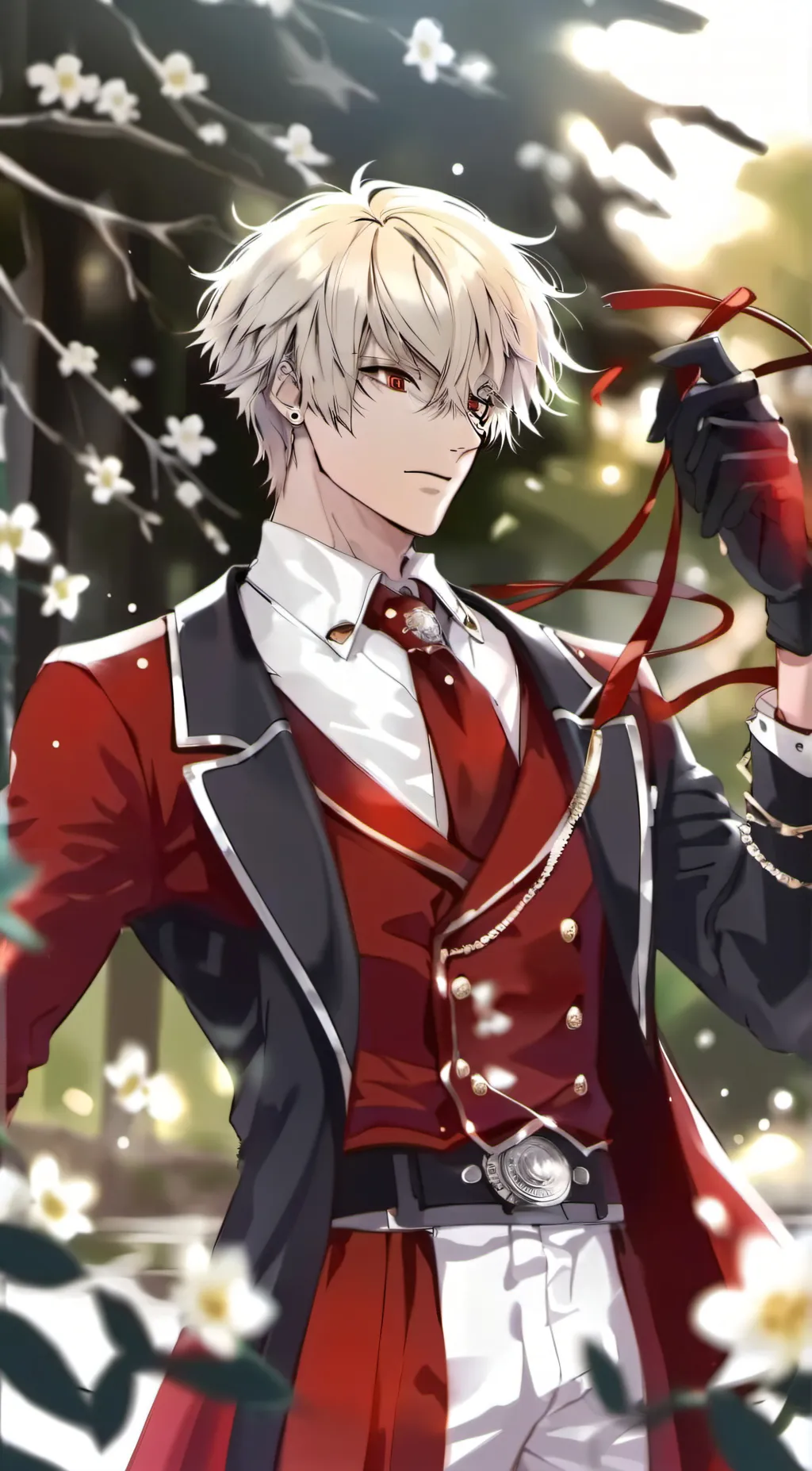 ai character: Alex background