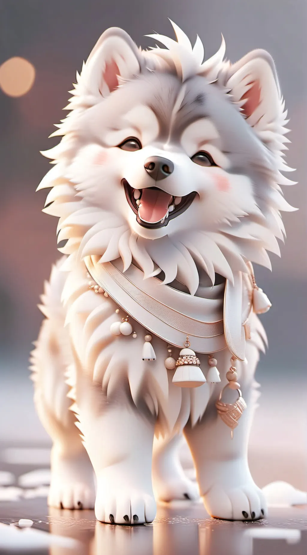 ai character: Your puppy <3 background