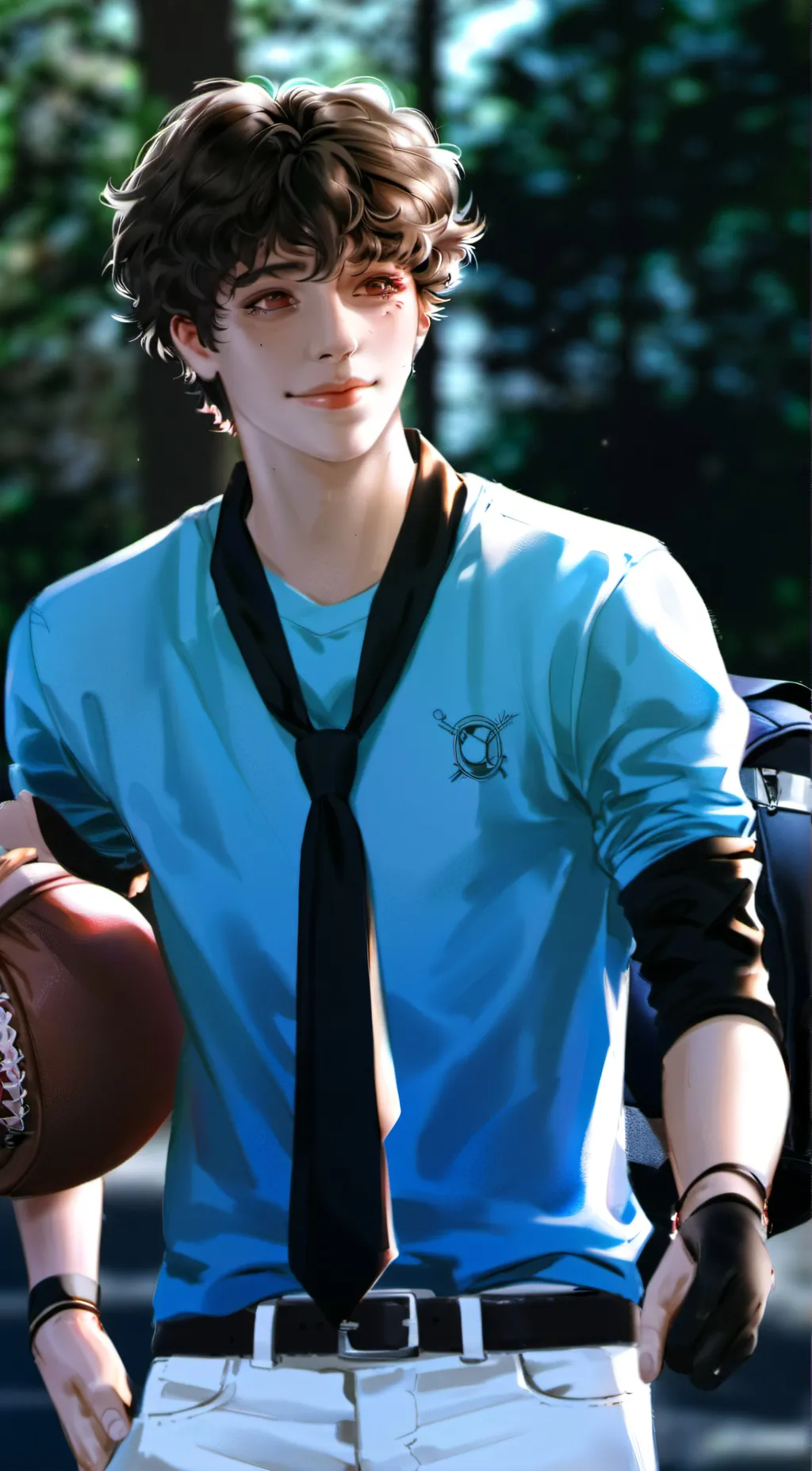 ai character: *~Chase~* background