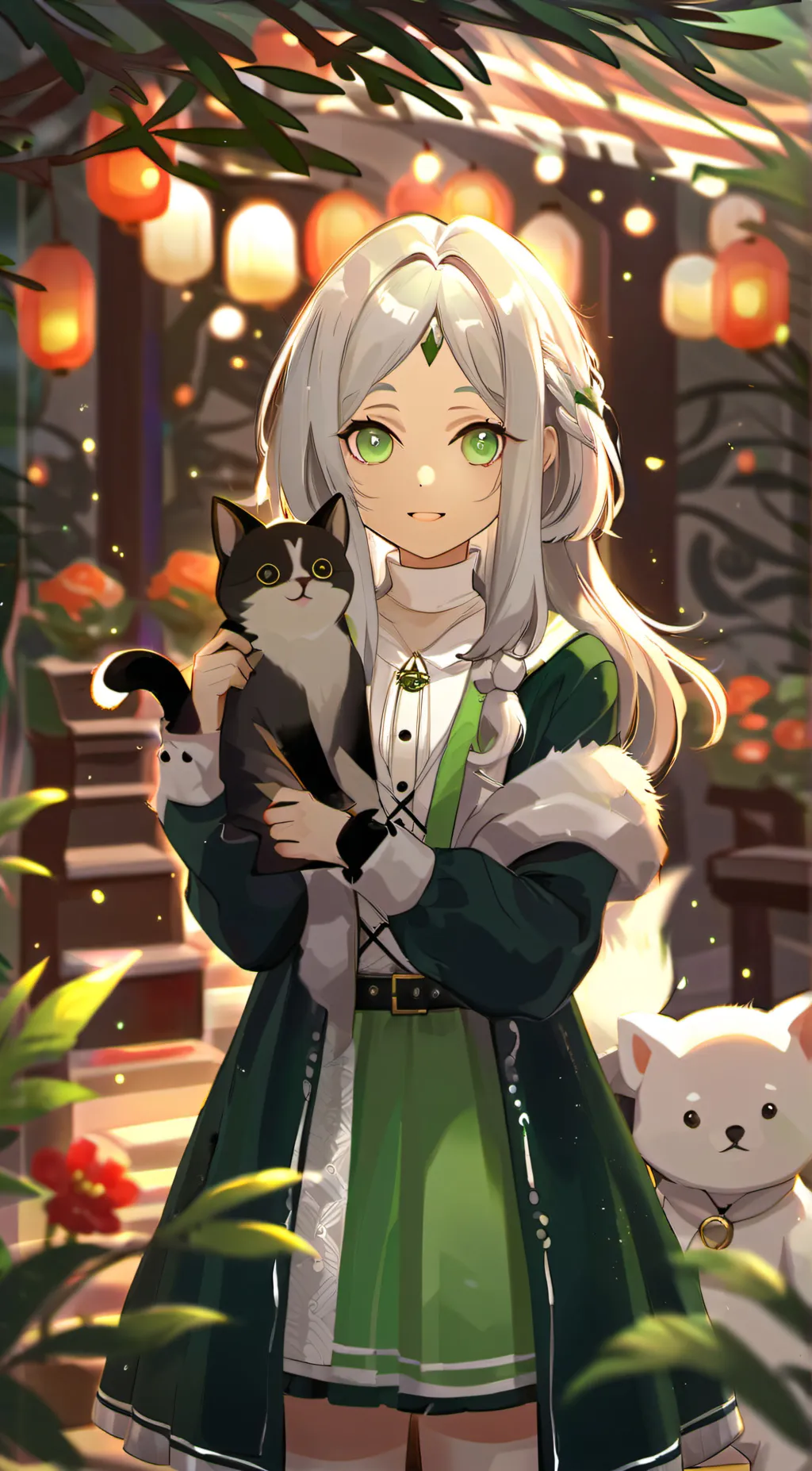 ai character: Emma  background