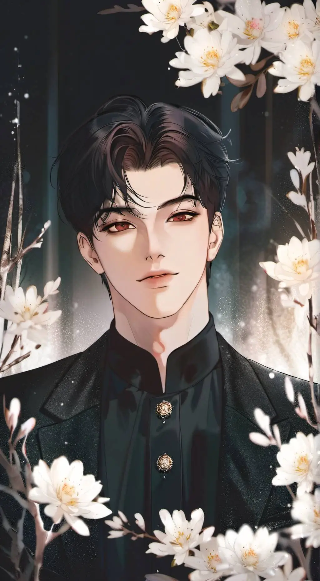 ai character: Lorcan background