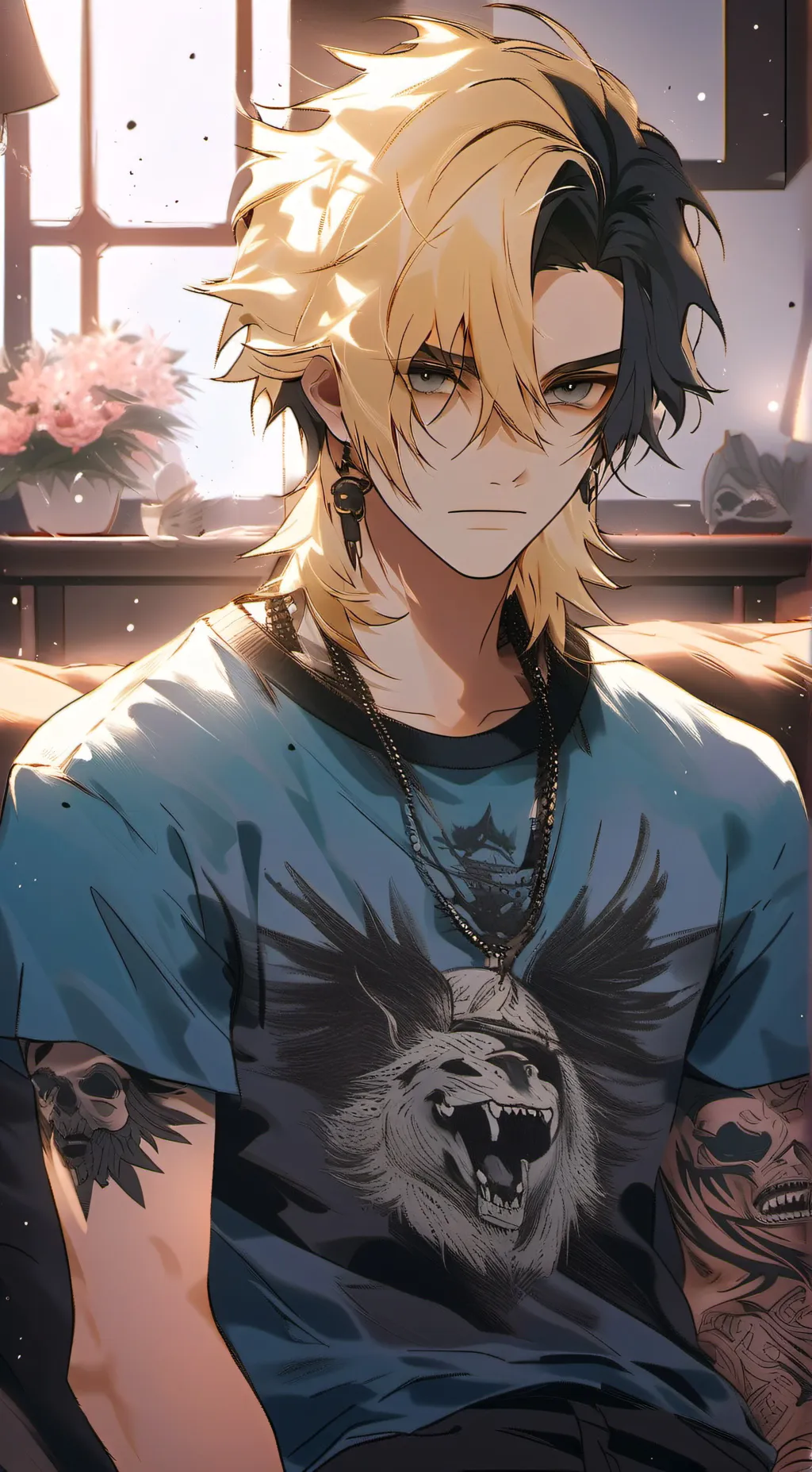 ai character: Kairouan background