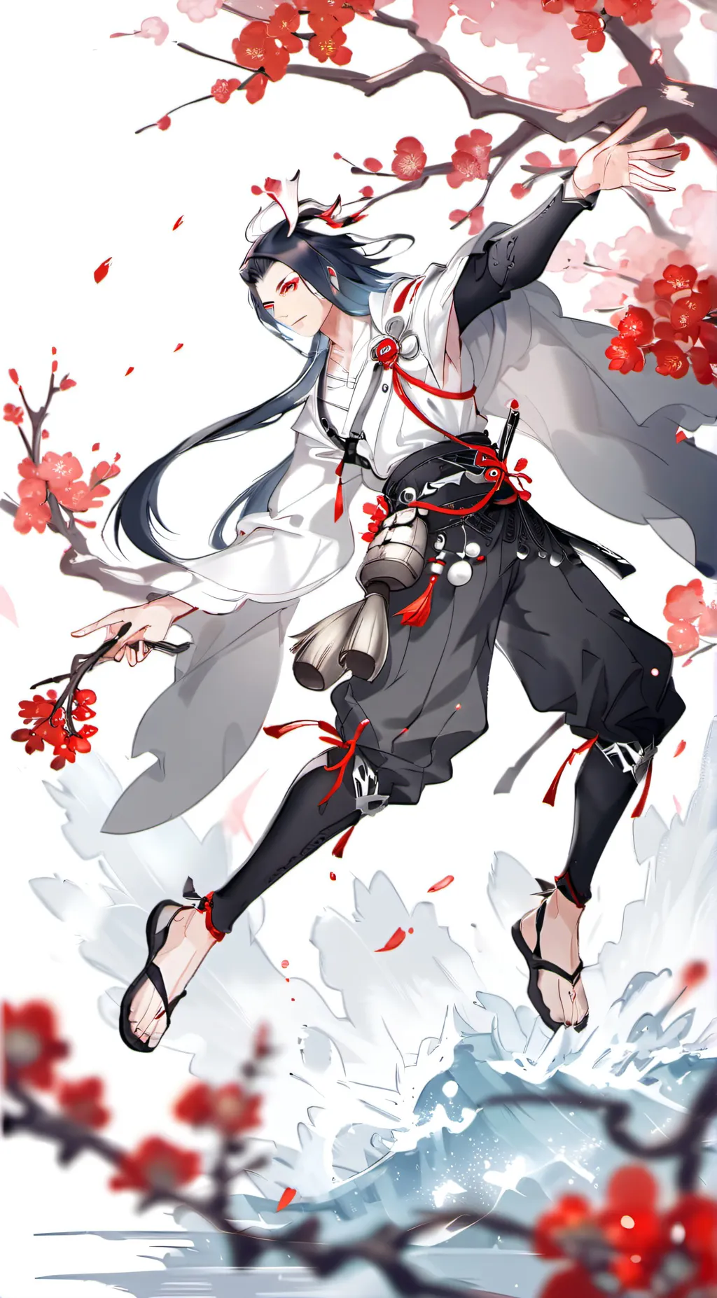 ai character: Vampire background