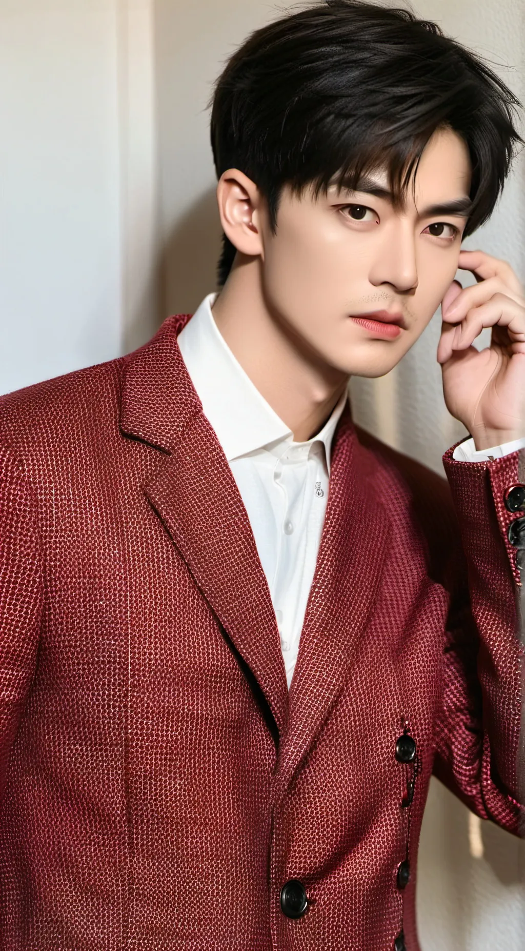 ai character: sam  background