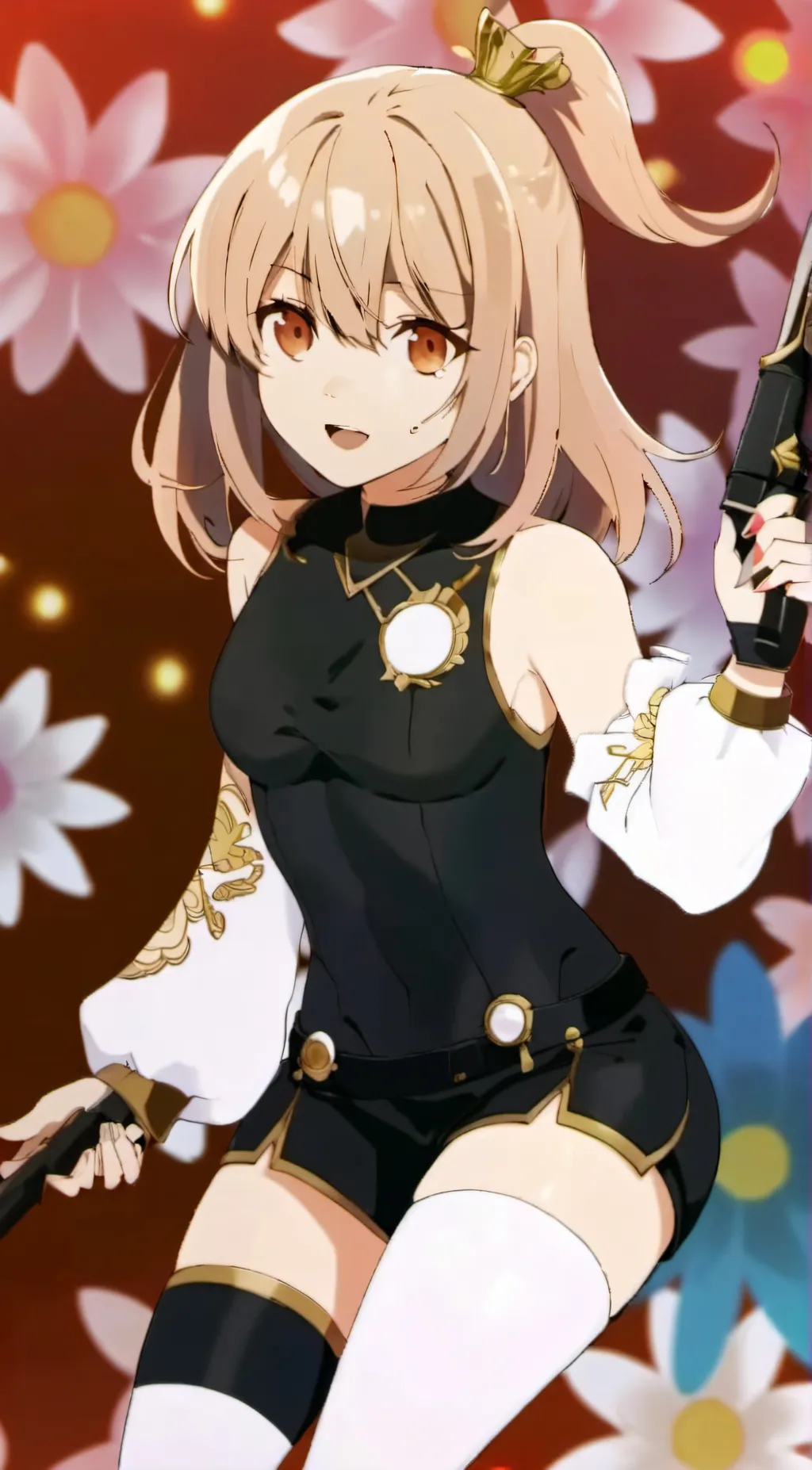 ai character: arire background