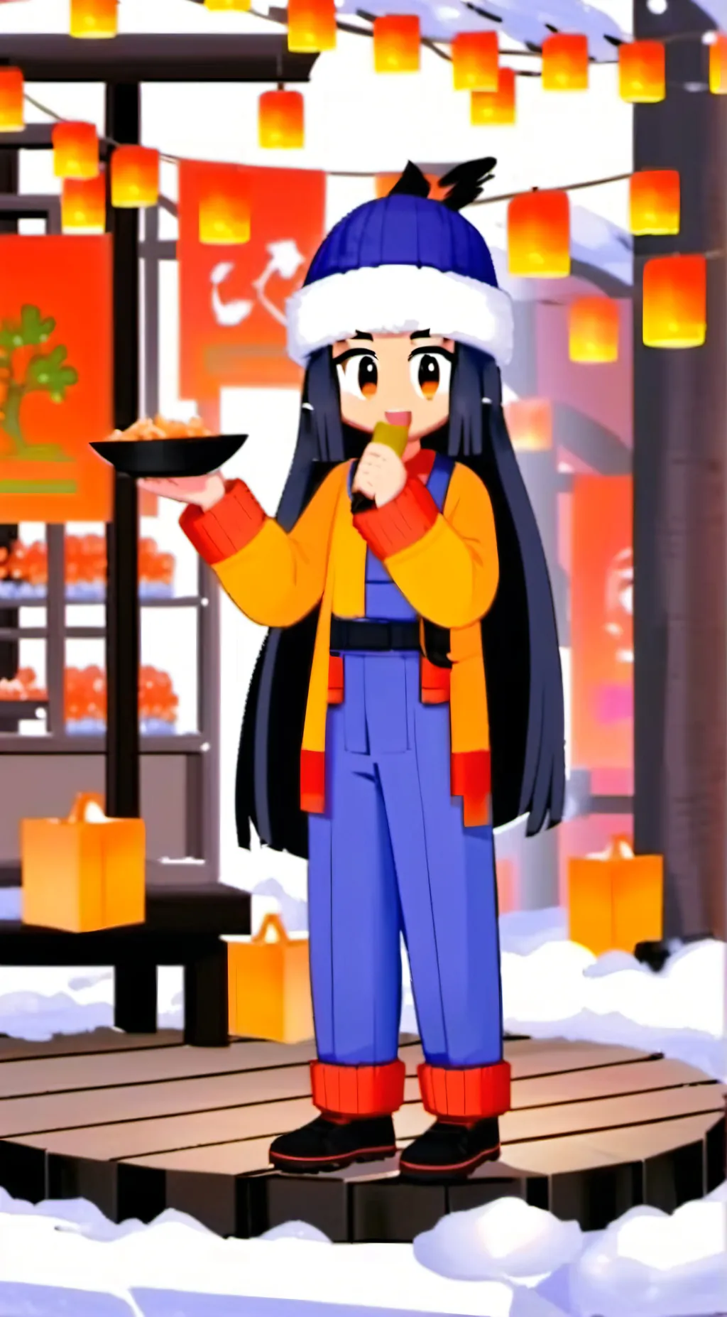 ai character: aphmau background