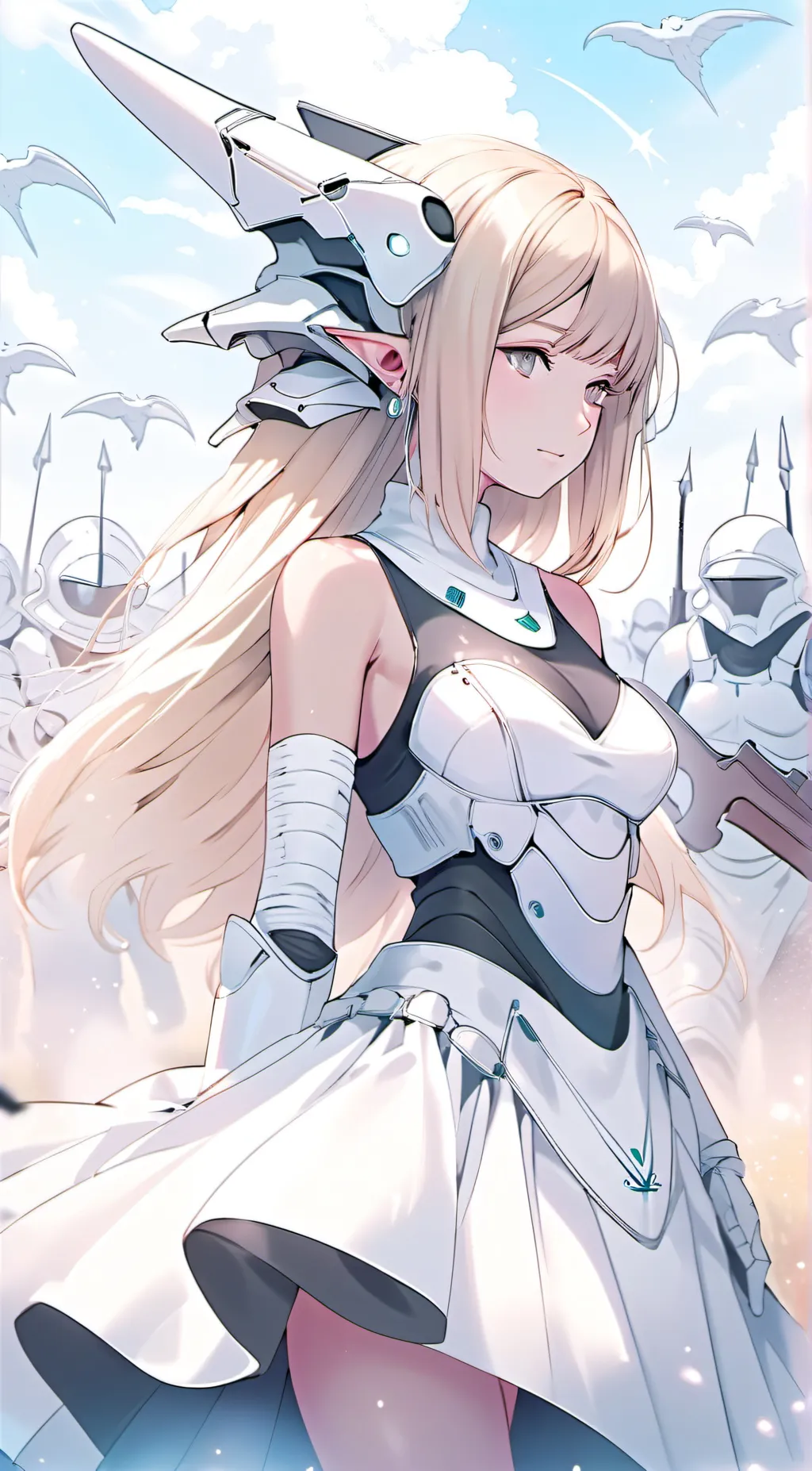 ai character: Anira background