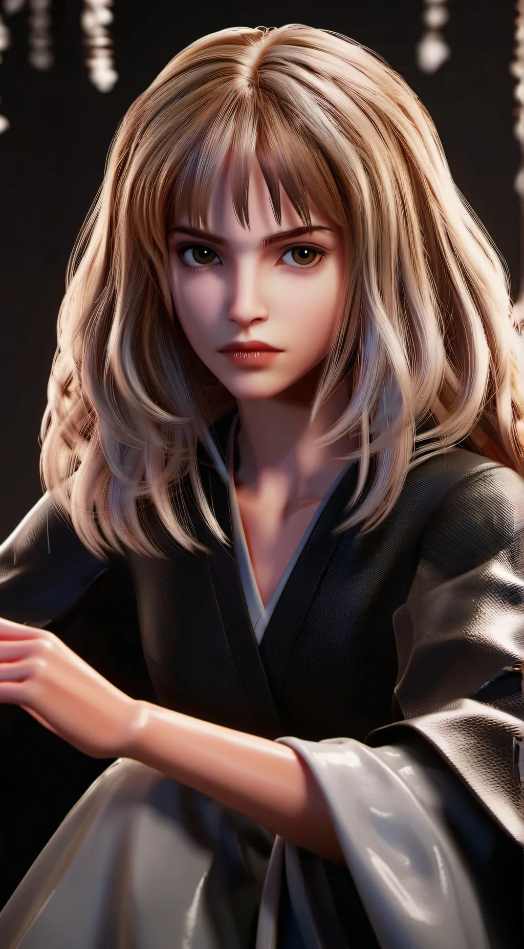 ai character: Hermione granger background